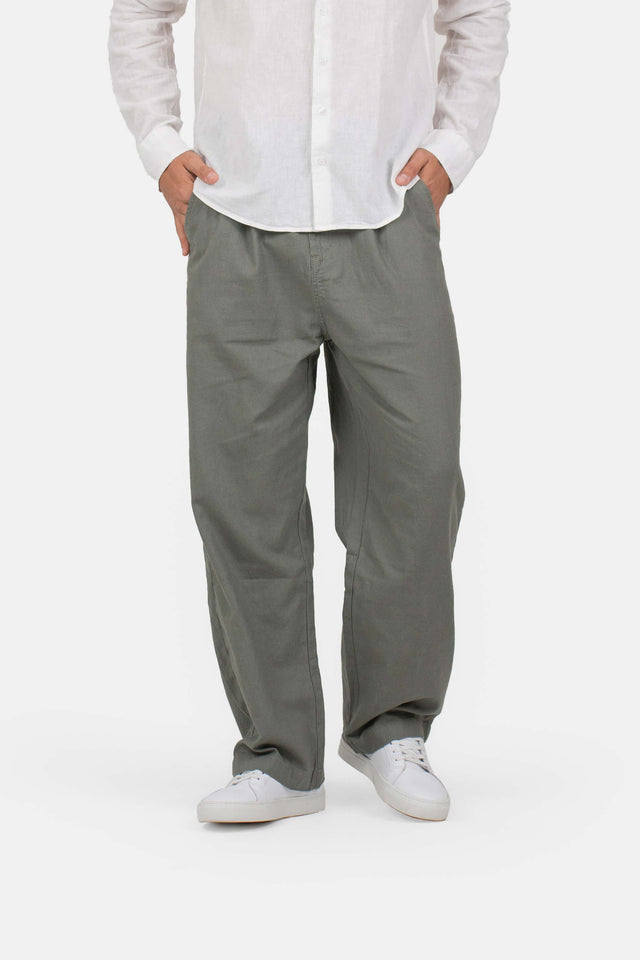 Baggy Hørbukser Army | Skagen-clothing.dk