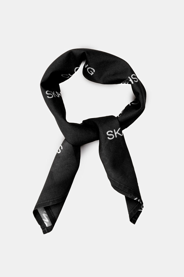 Monogram Bandana Sort | Skagen-clothing.dk