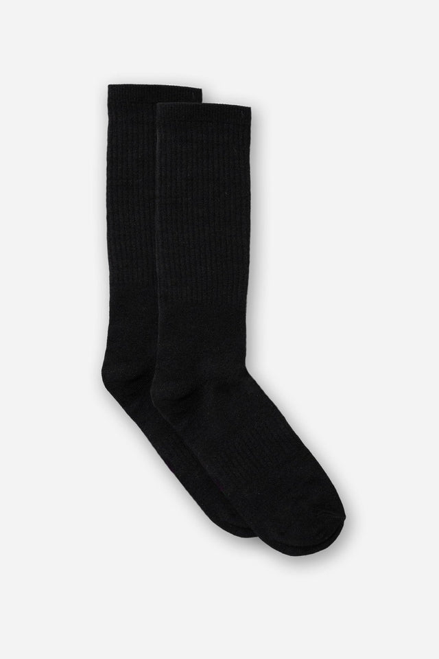 Bambus Sokker // Lange Sort | Skagen-clothing.dk