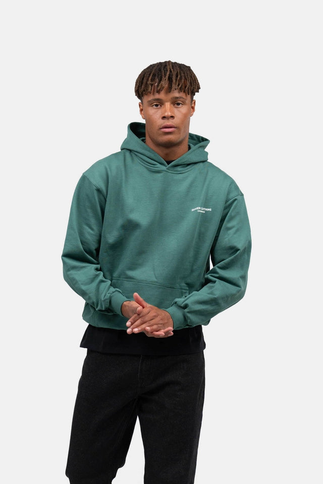UNMARKED Hoodie Grøn | Skagen-clothing.dk