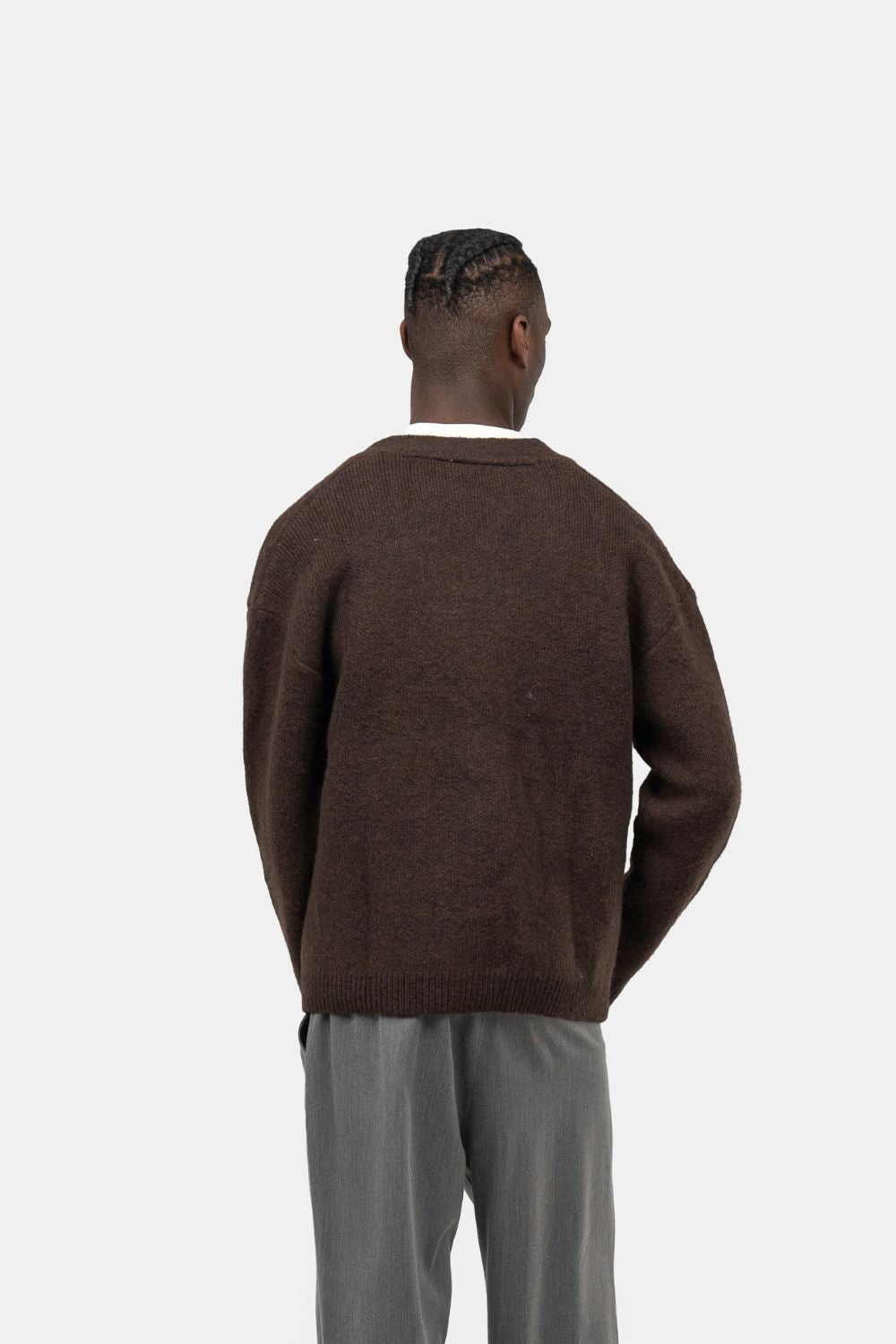 Cardigan Brun