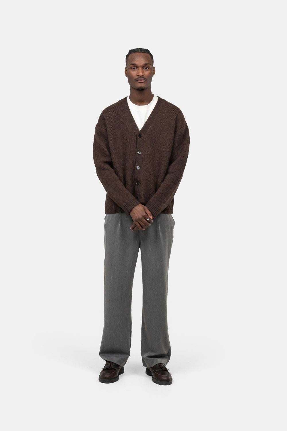 Cardigan Brun