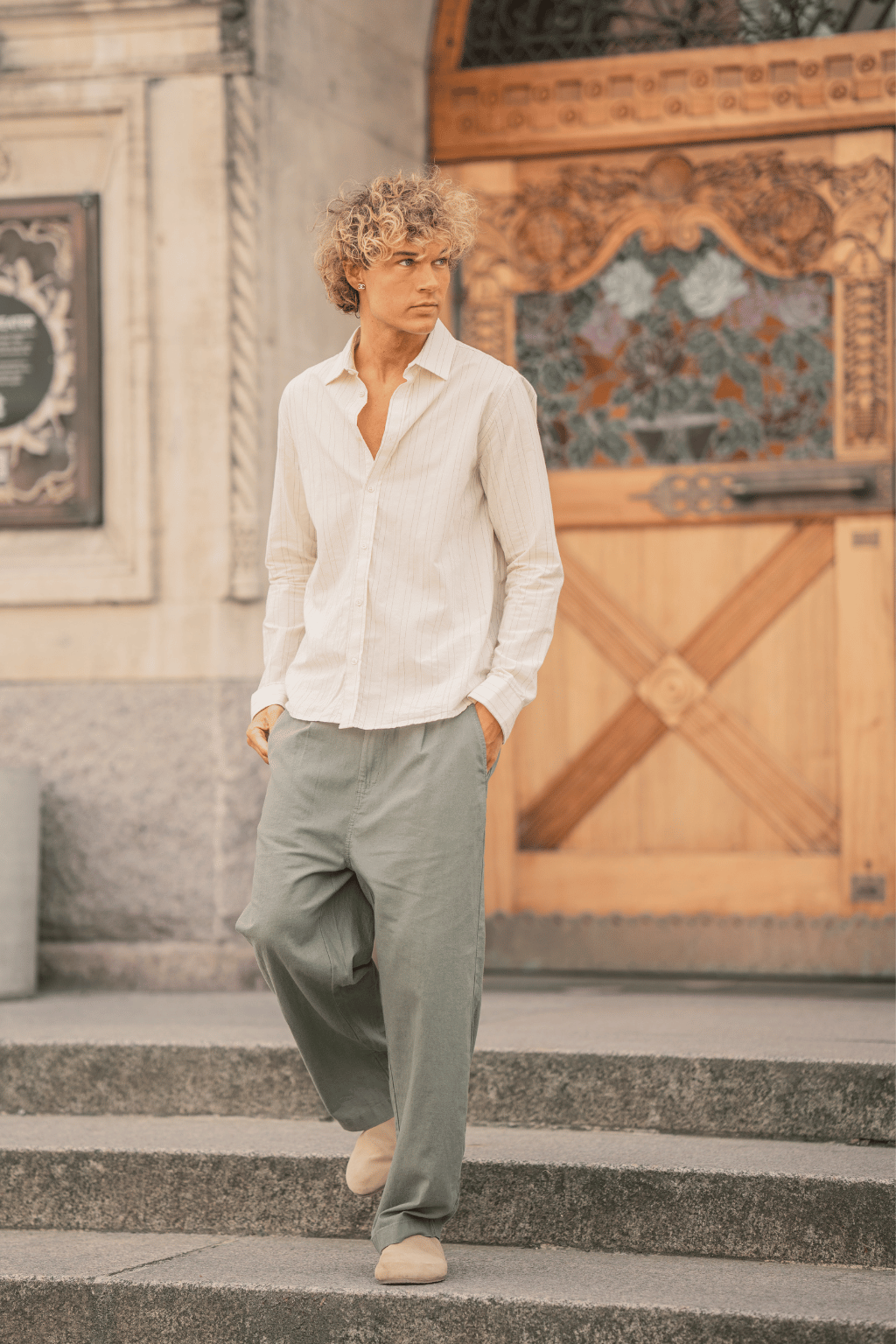 Shop the look: Back to school menn outfit 1