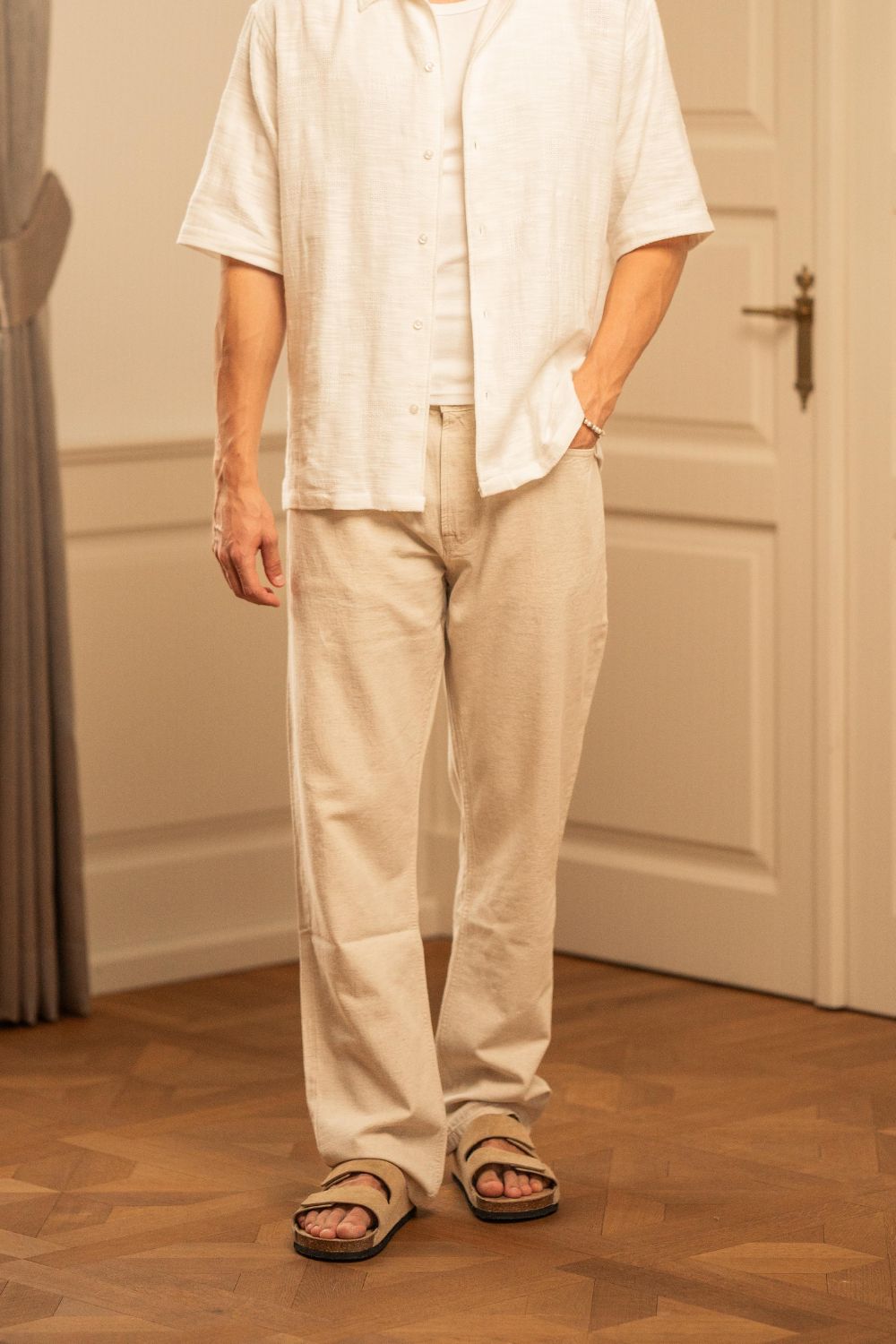 Lin Denim Jeans Christoffer x SC