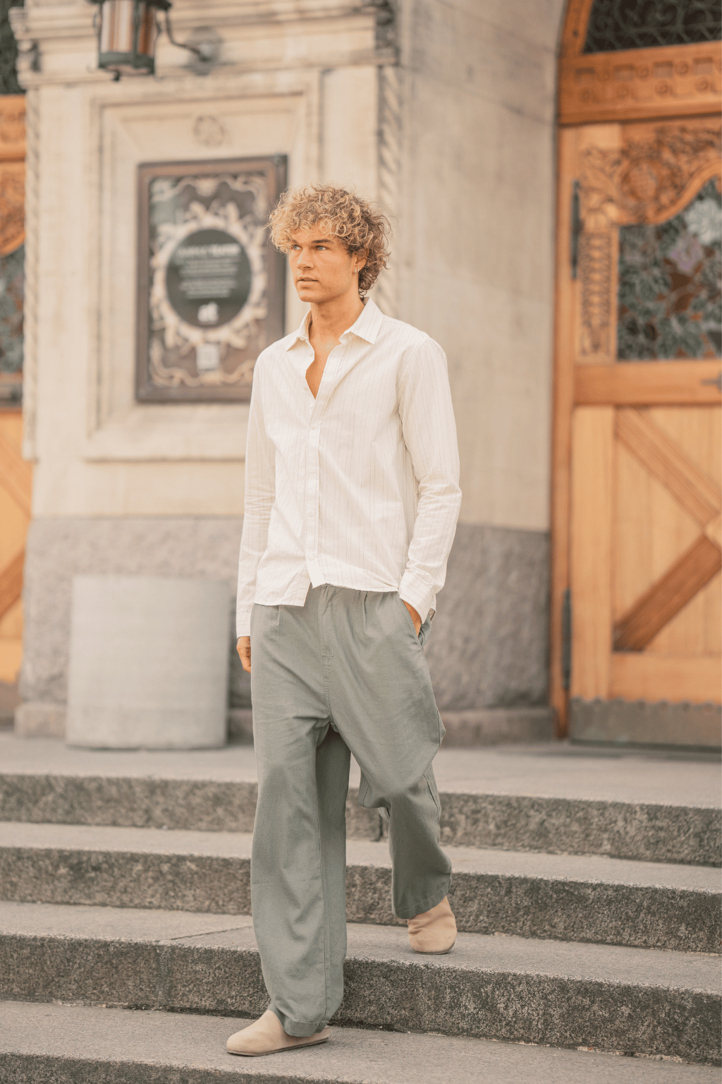 Shop the look: Back to school menn outfit 1