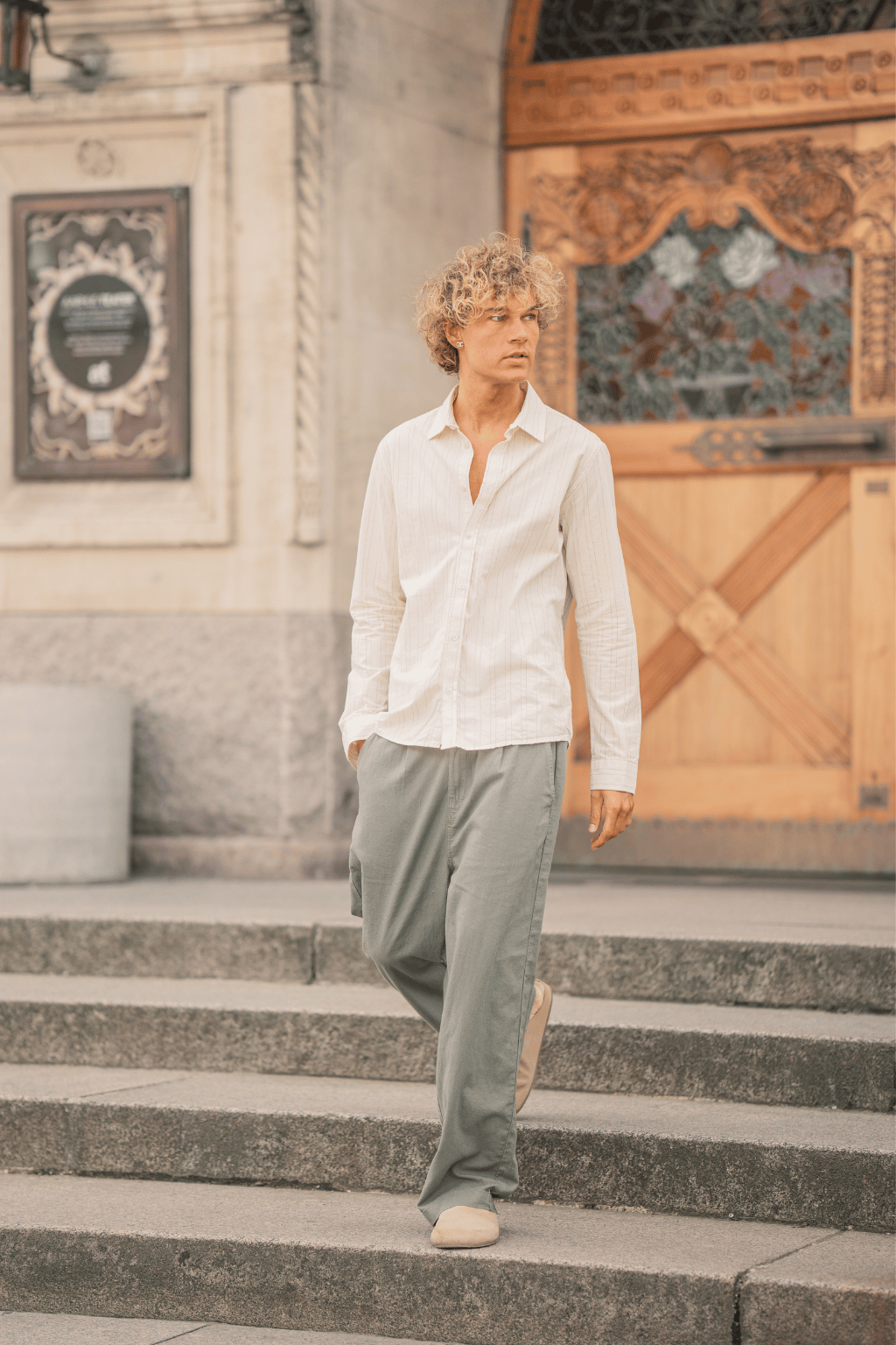 Shop the look: Back to school menn outfit 1