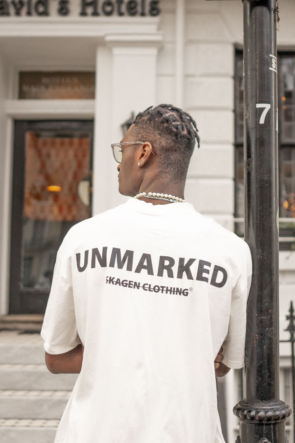 UNMARKED T-shirt Hvit