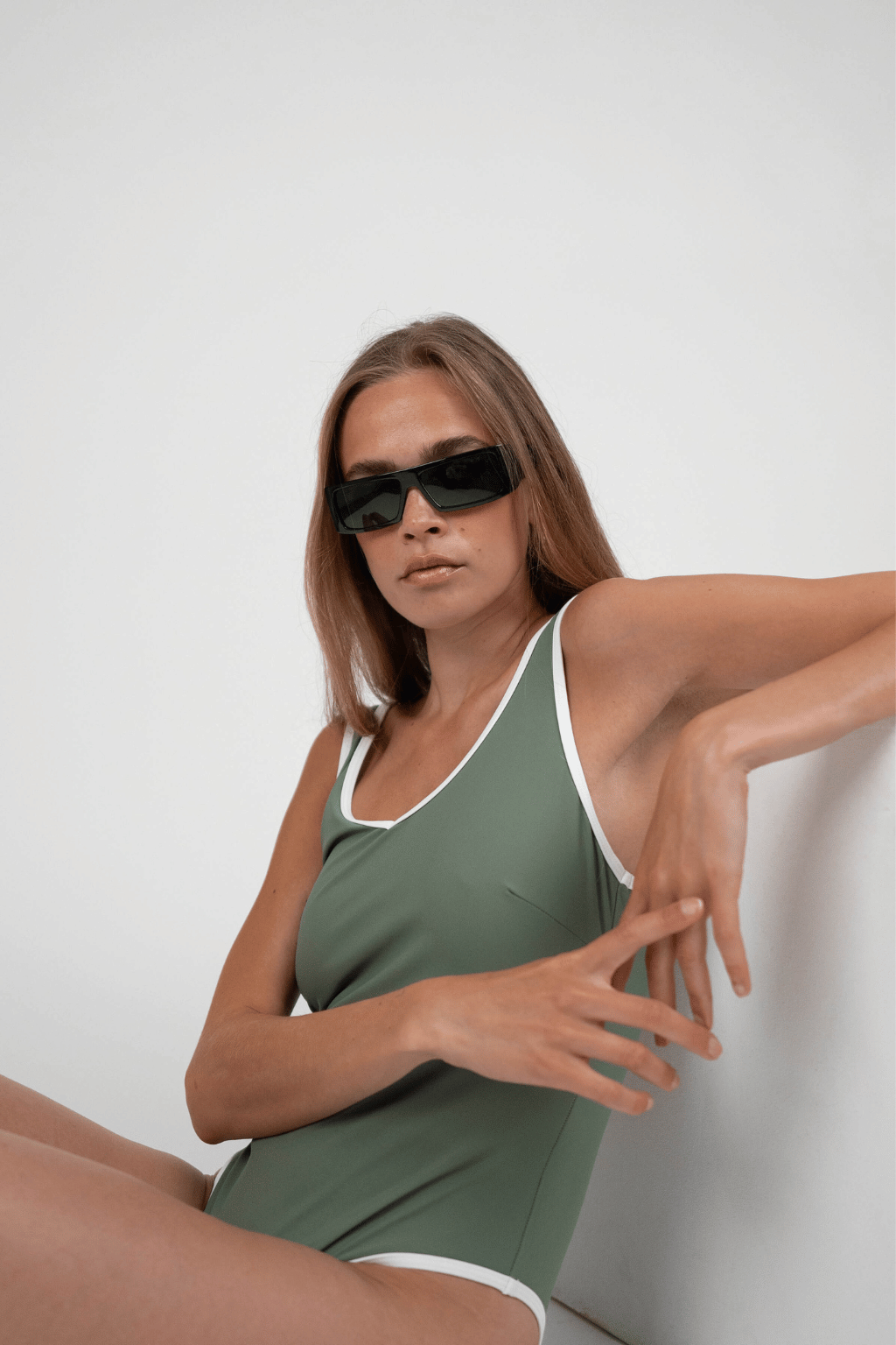 Badedragt Army |  Skagen-clothing.dk