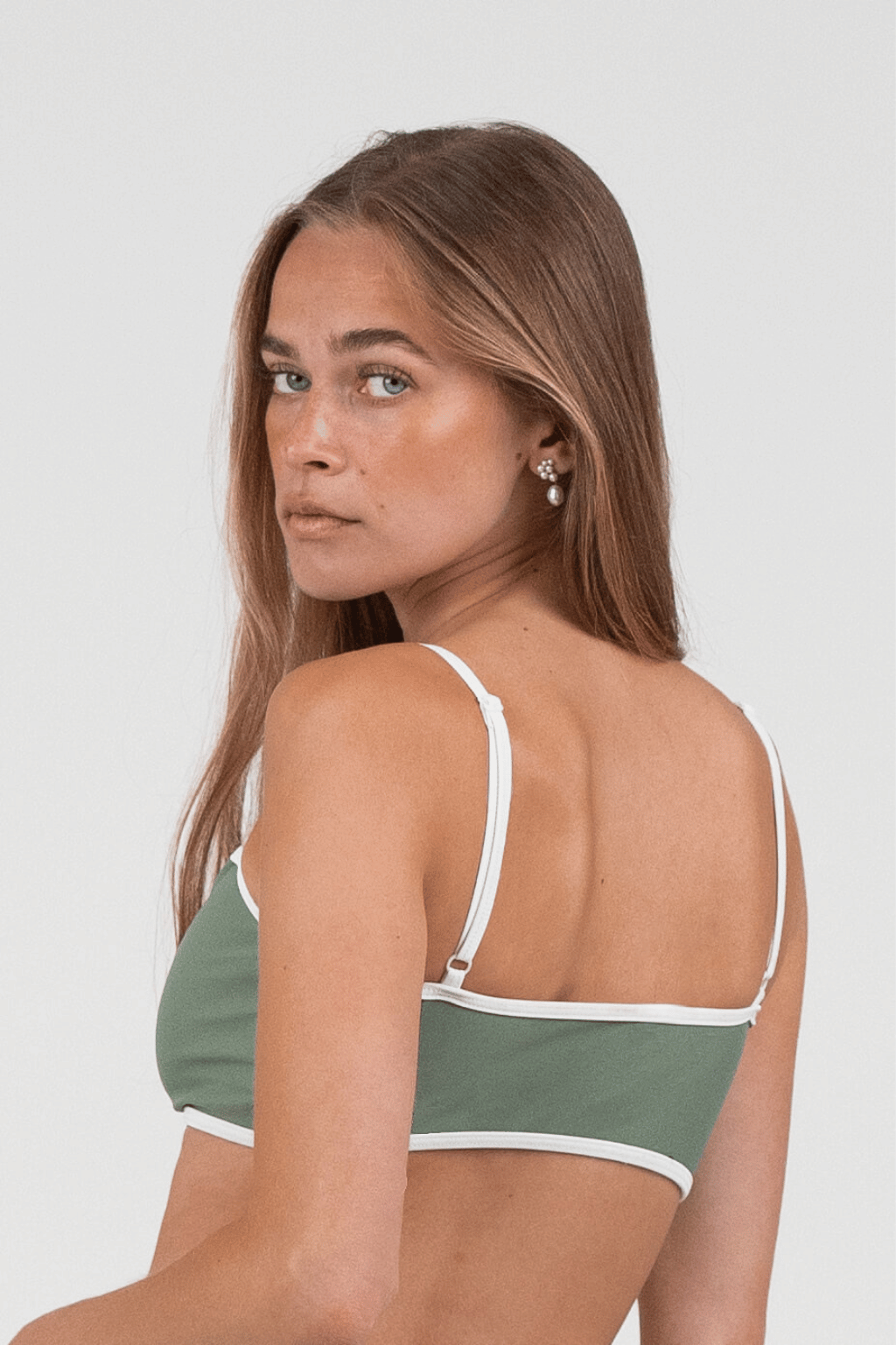 Bikini Top Army |  Skagen-clothing.dk