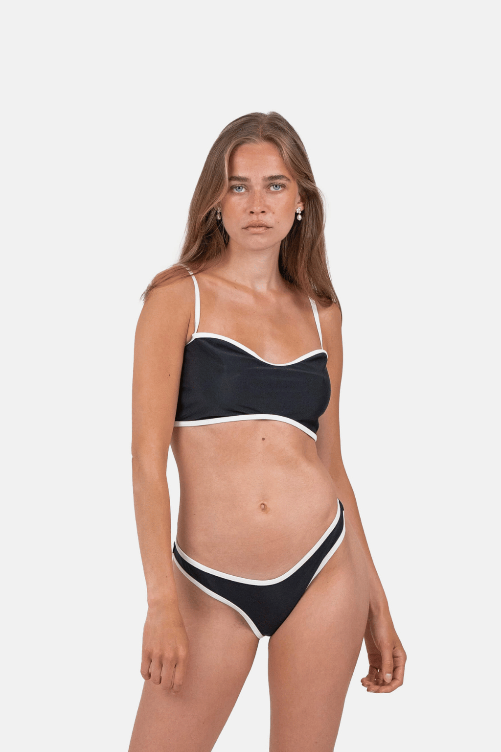 Bikini Top Sort |  Skagen-clothing.dk