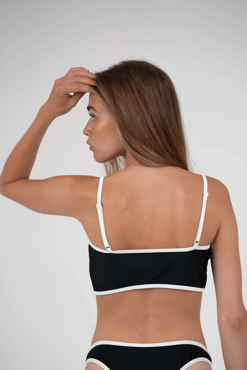 Bikini Top Sort |  Skagen-clothing.dk