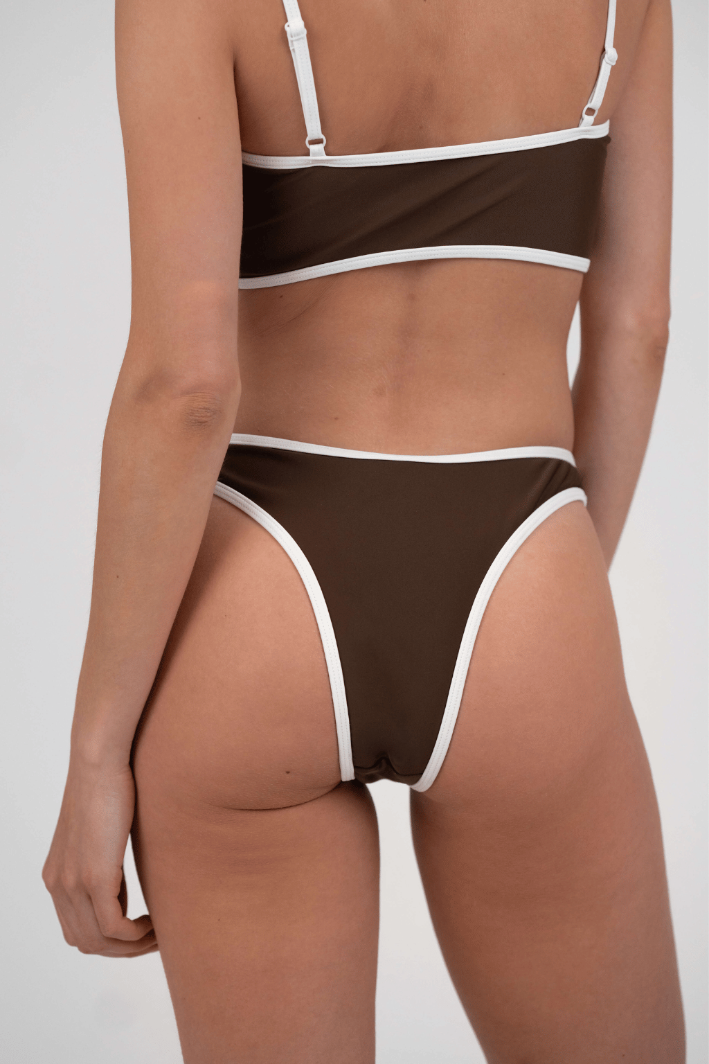 Bikini Underdel Brun |  Skagen-clothing.dk