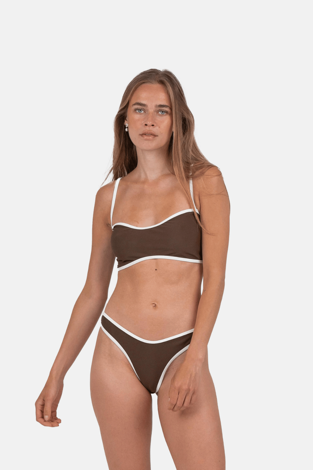 Bikini Underdel Brun |  Skagen-clothing.dk