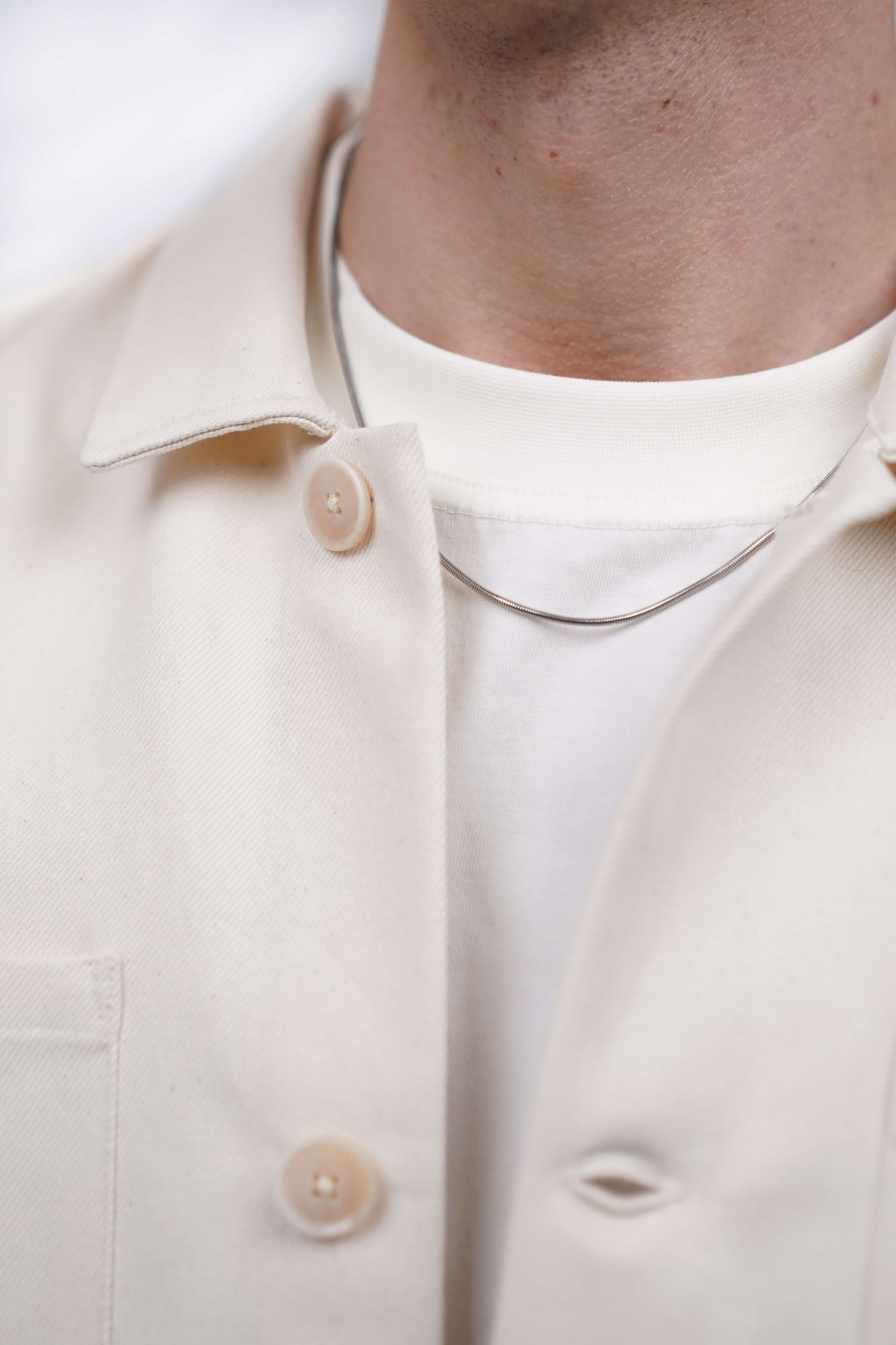Linen Look Overshirt |  Skagen-clothing.dk