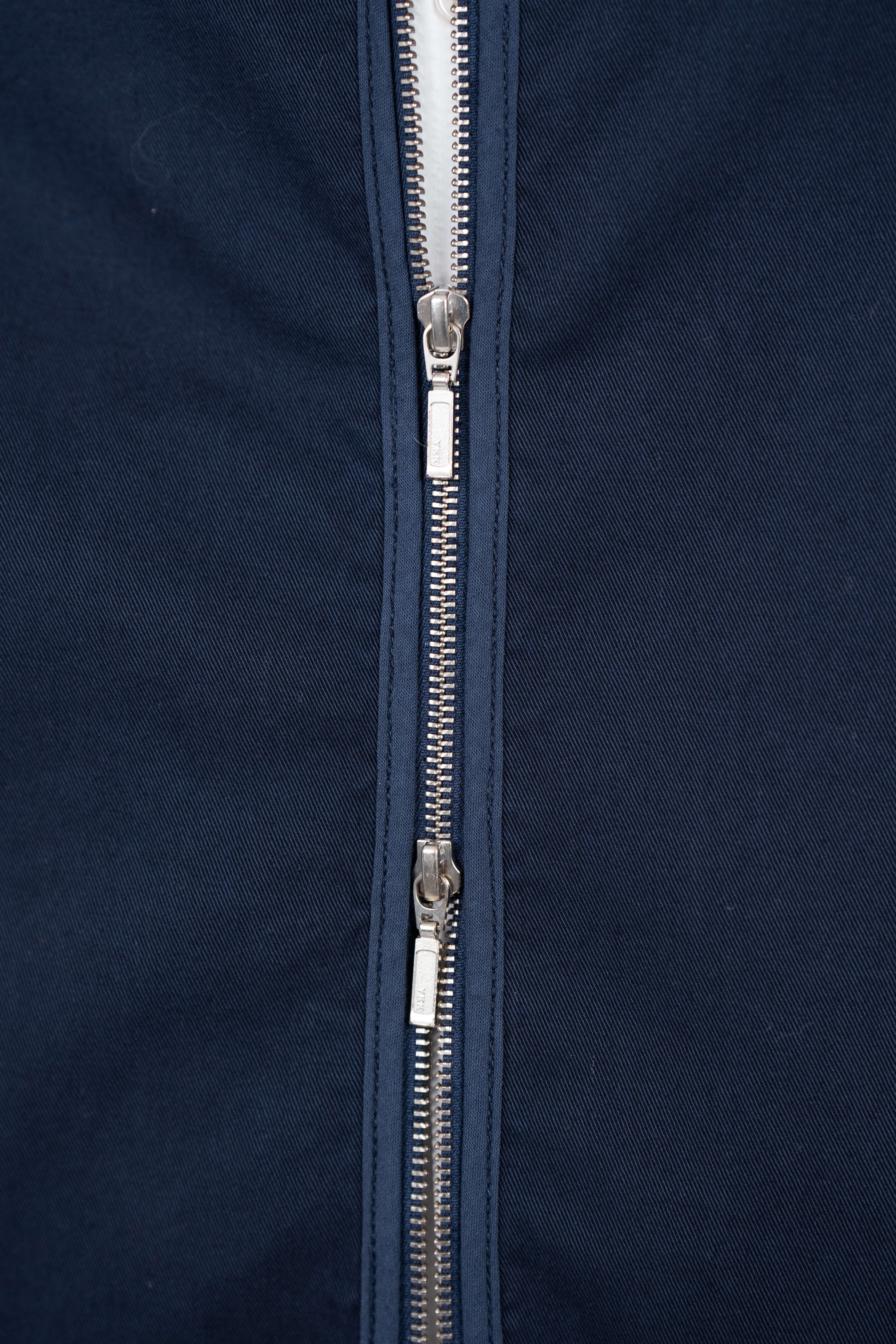 Zip Up Vest Navy |  Skagen-clothing.dk