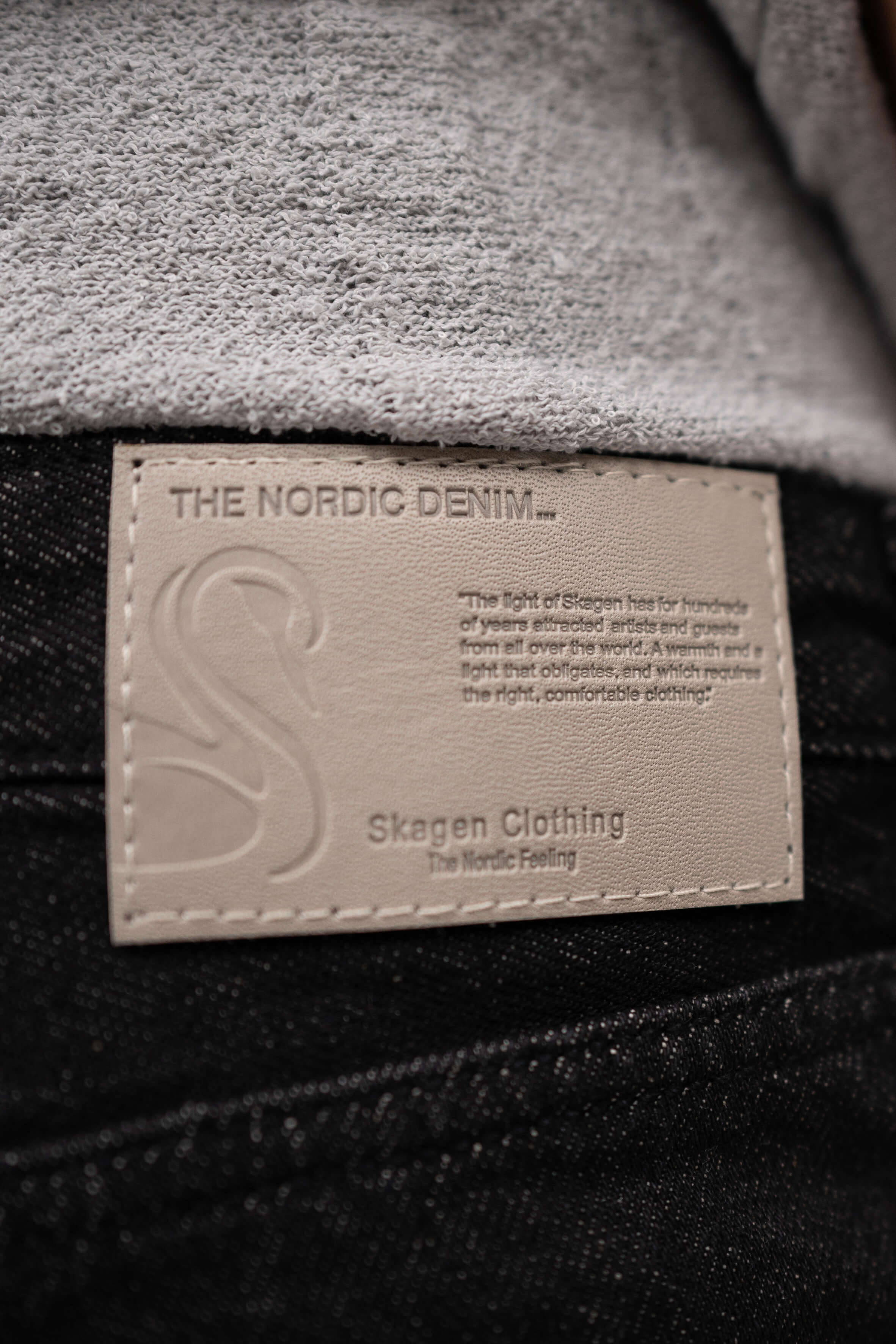 Denim Jeans Black |  Skagen-clothing.dk