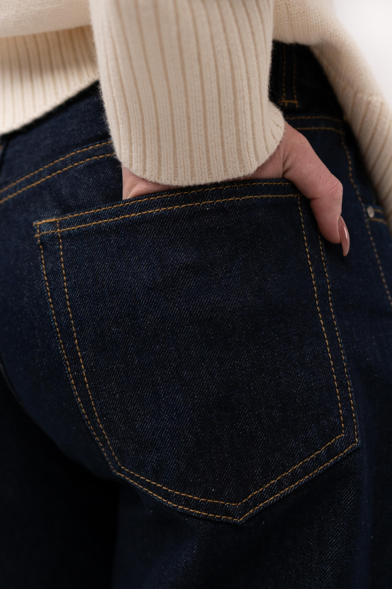 Denim Jeans Indigo |  Skagen-clothing.dk