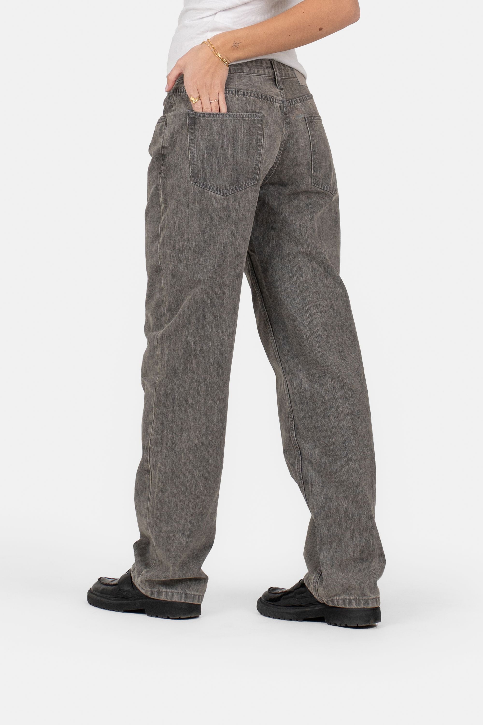 Denim Jeans Washed Grey