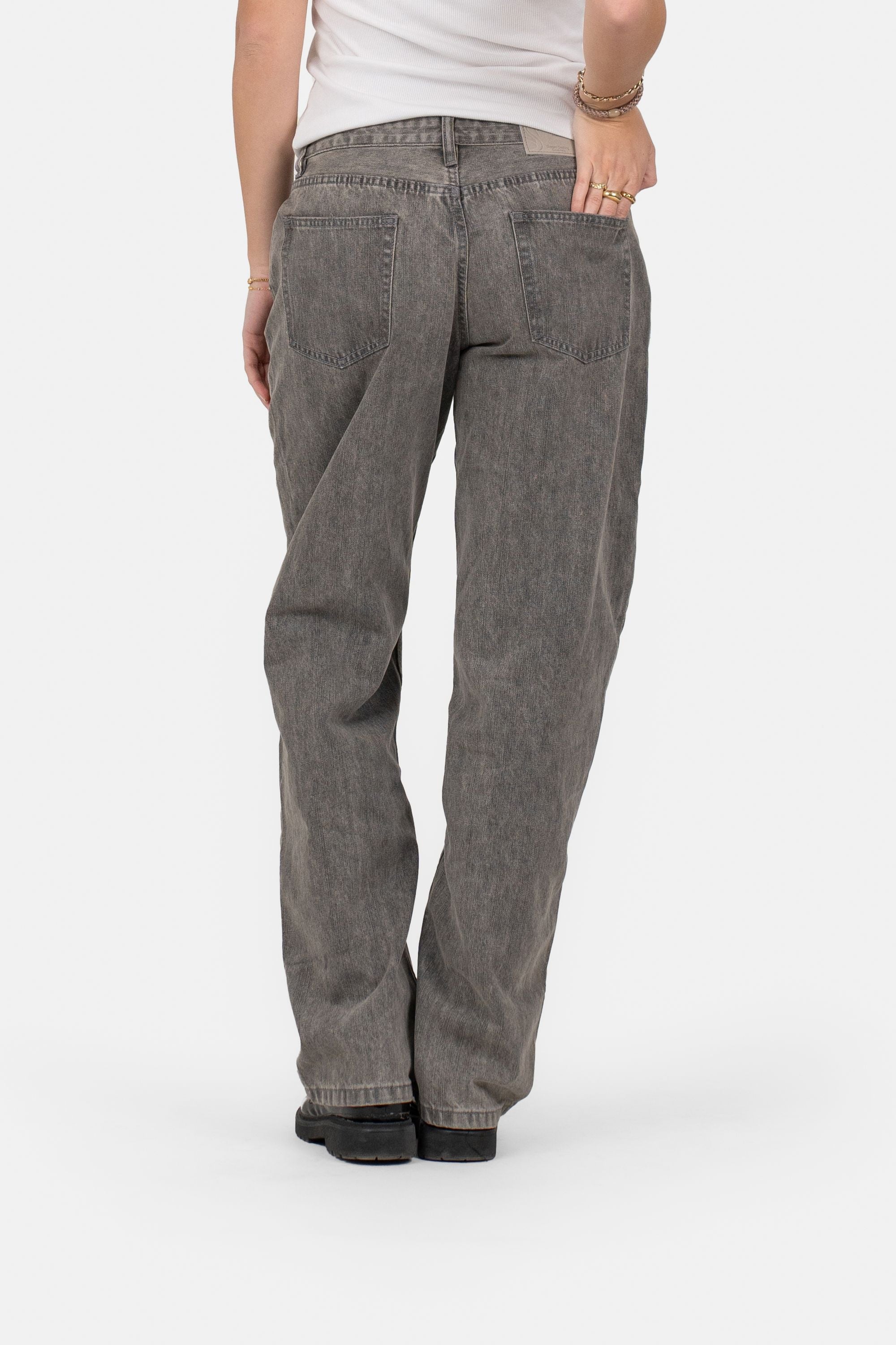 Denim Jeans Washed Grey