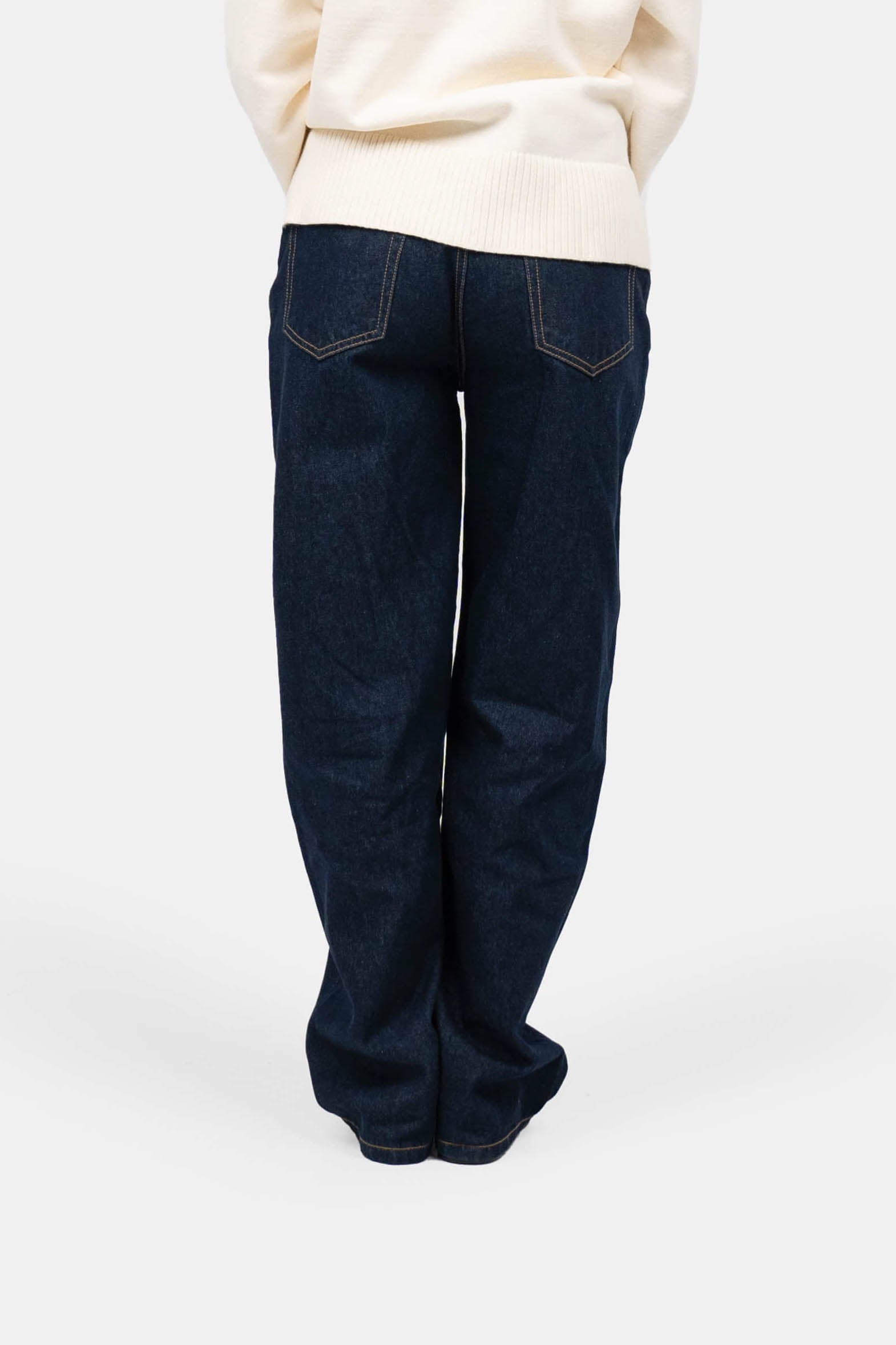 Denim Jeans Indigo |  Skagen-clothing.dk