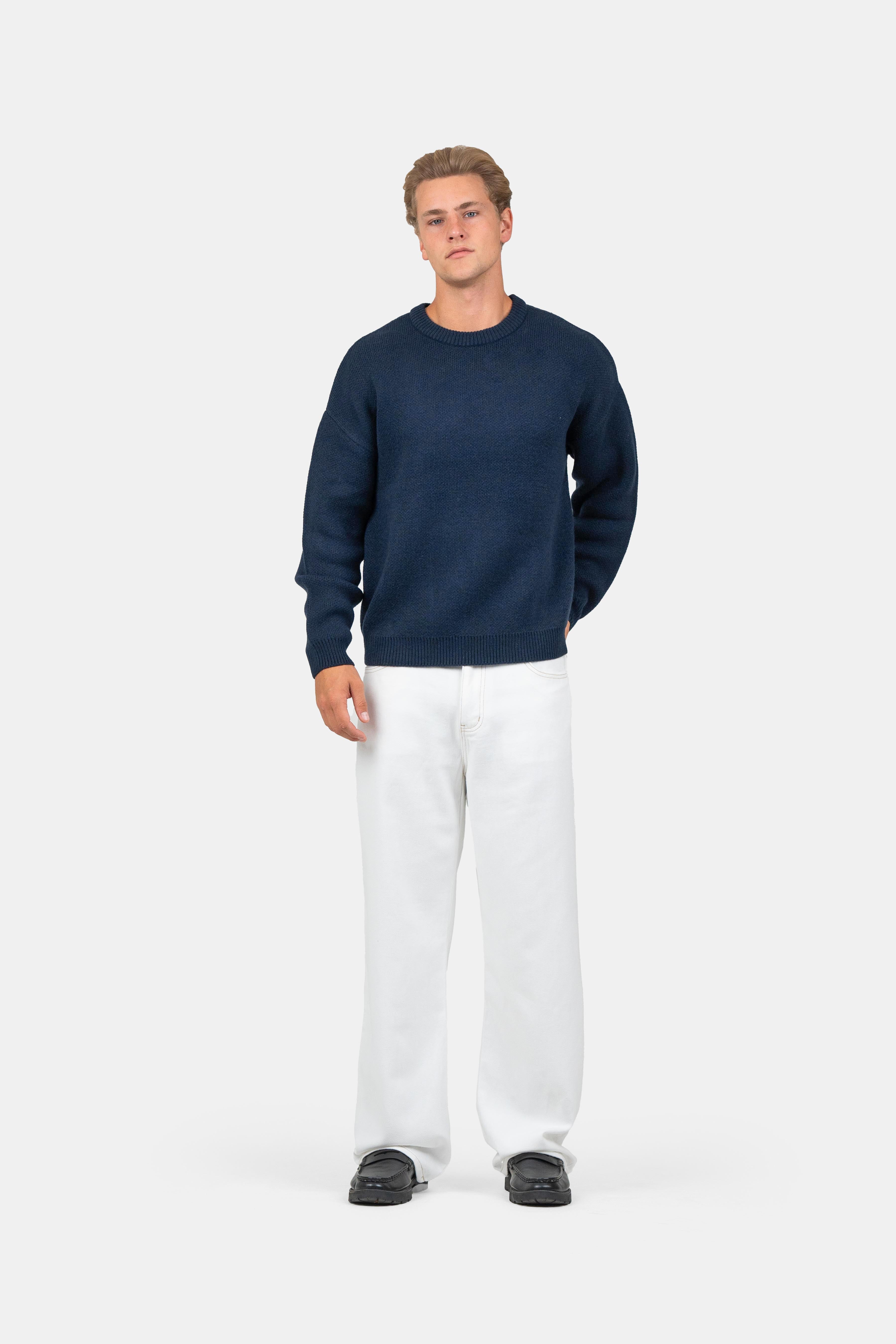 Baggy Denim Jeans White