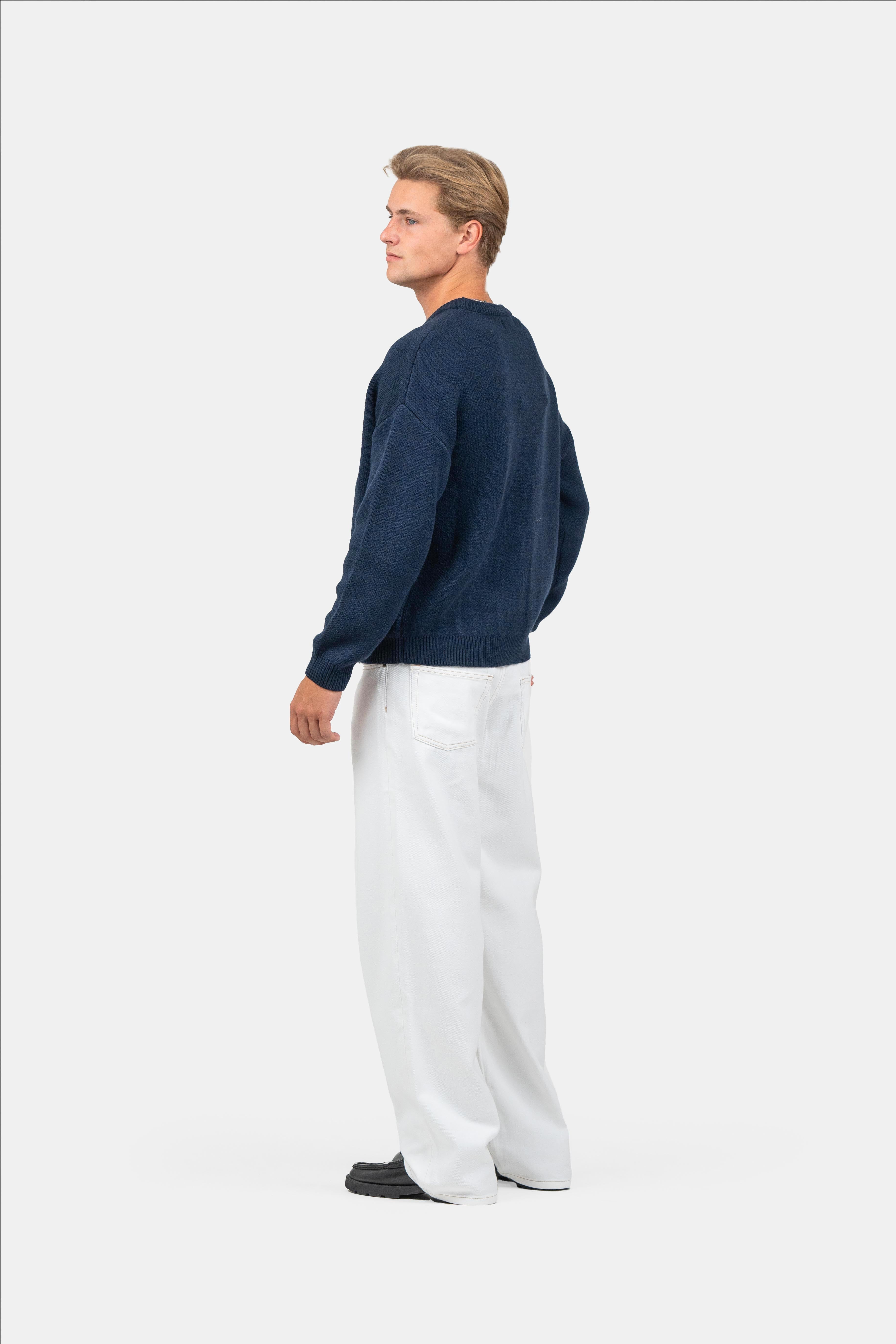 Baggy Denim Jeans White