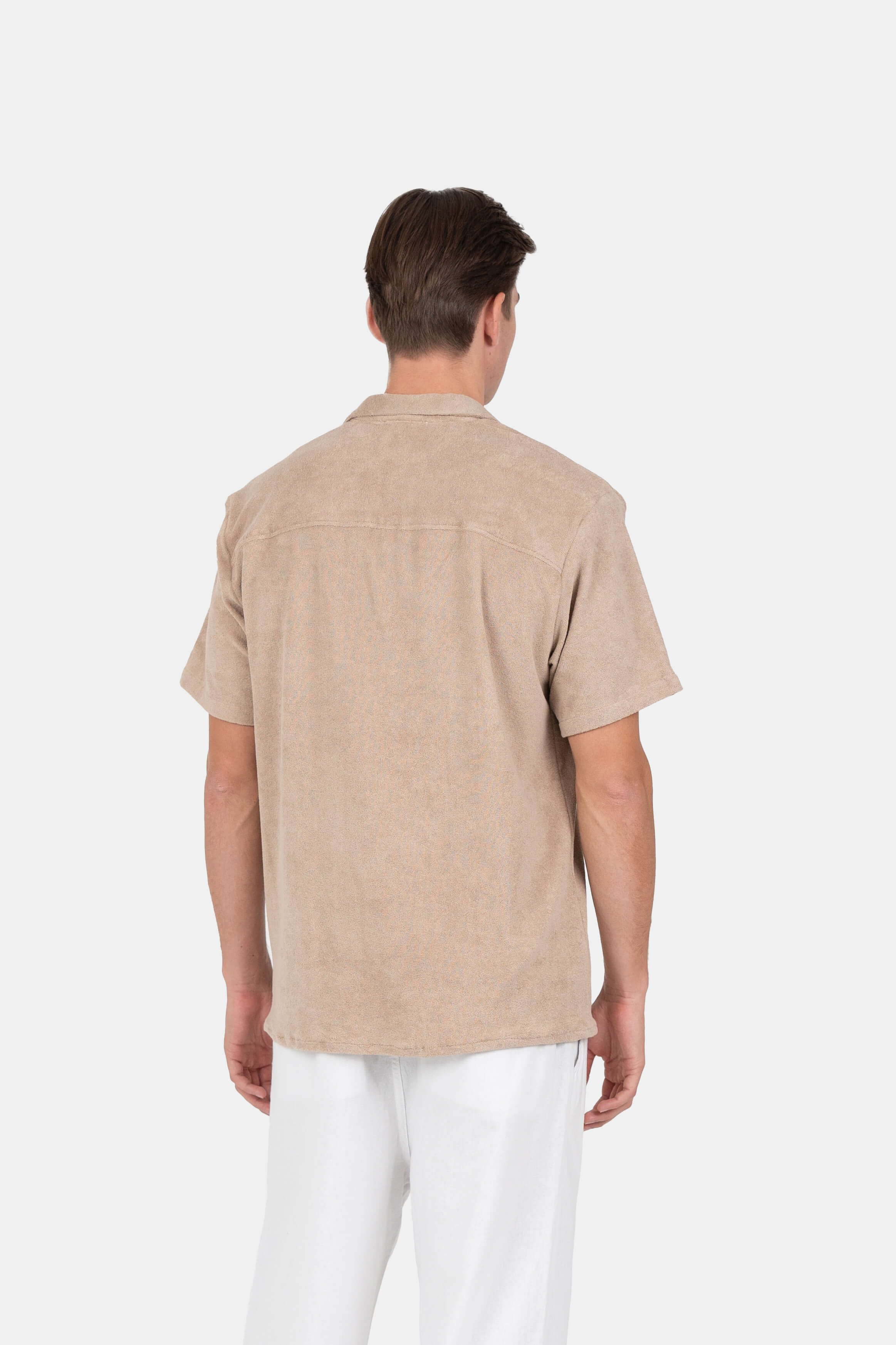 Terry Polo SS Mokka |  Skagen-clothing.dk