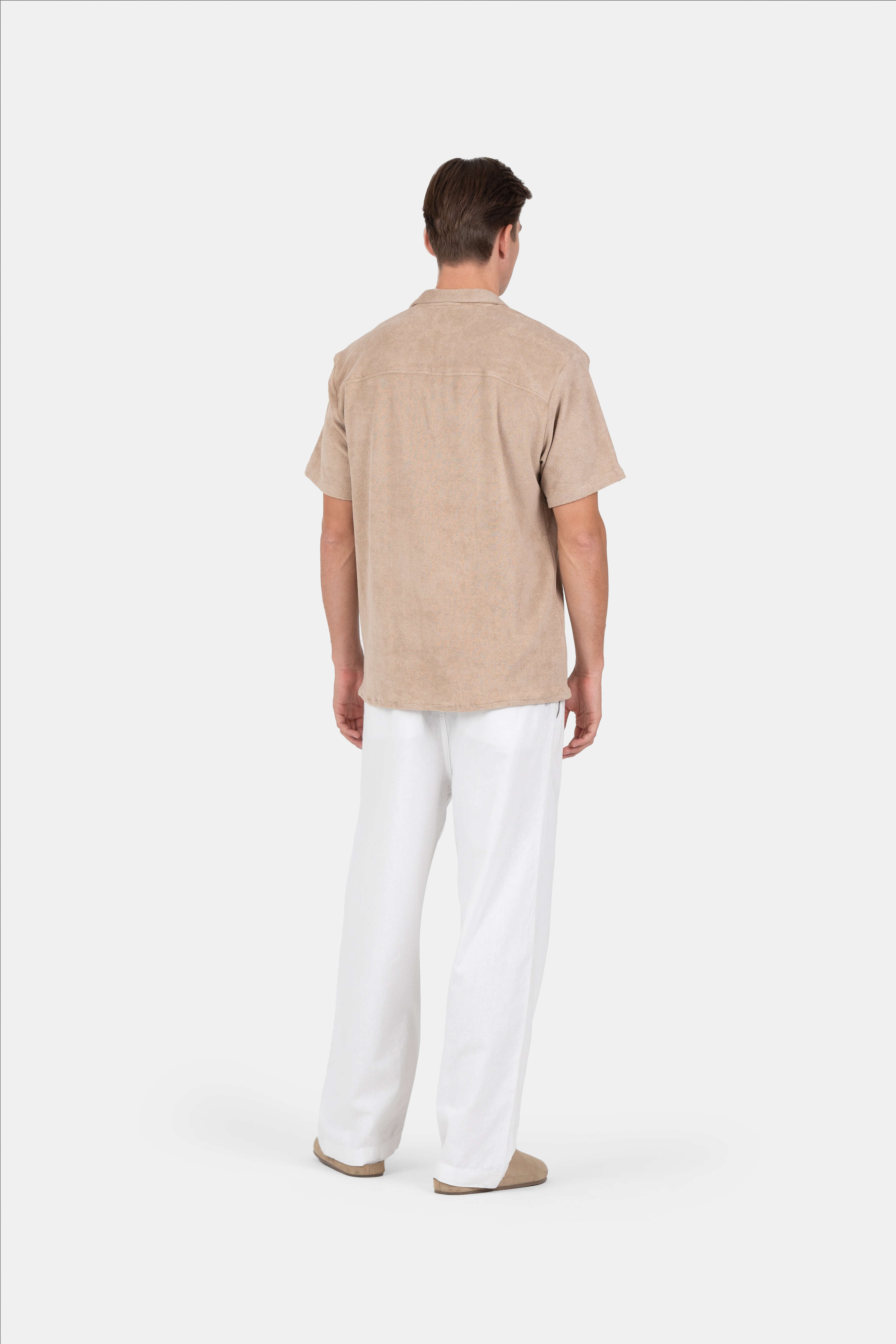Terry Polo SS Mokka |  Skagen-clothing.dk
