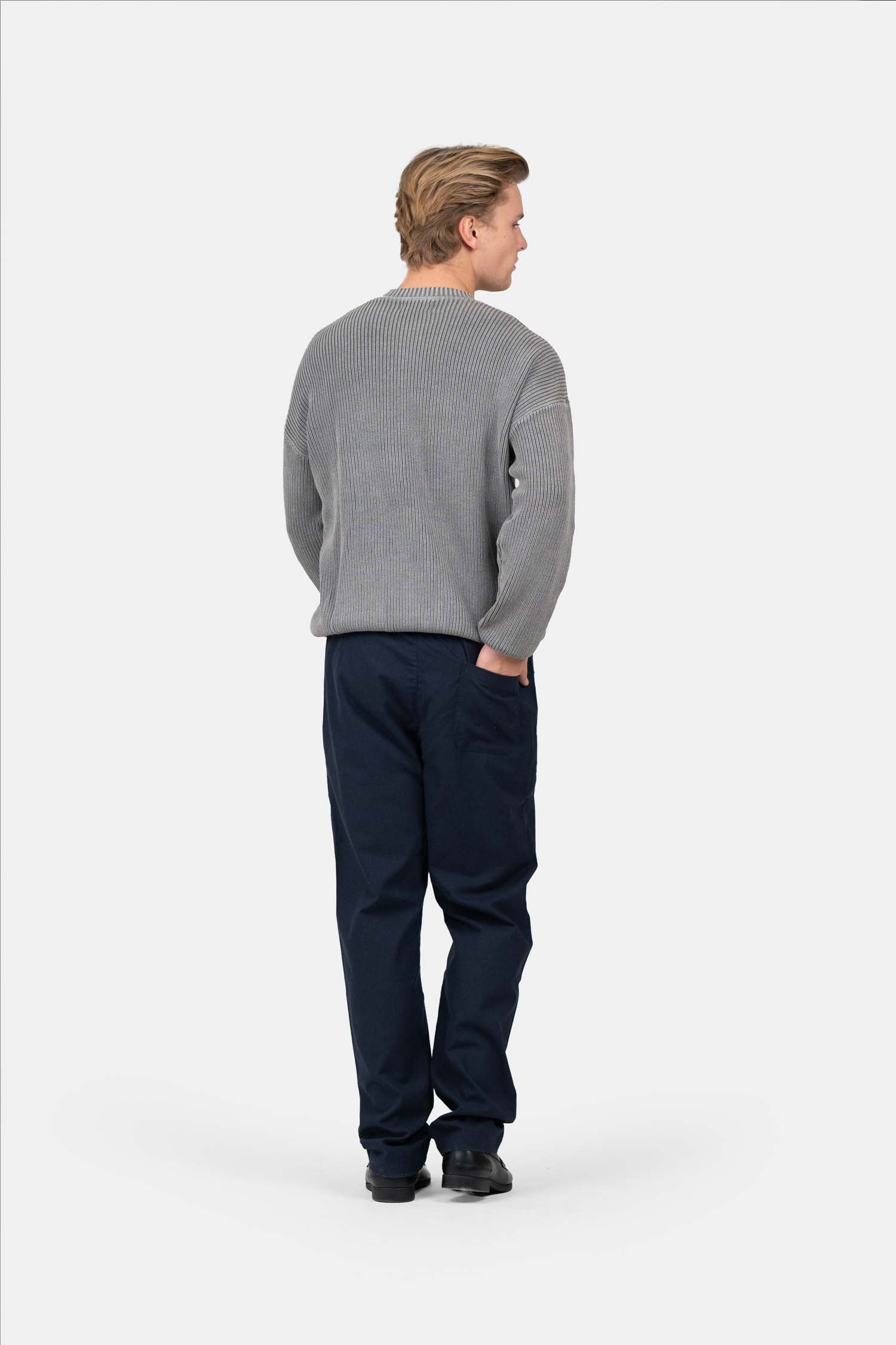 Heavyweight Linbukse Navy