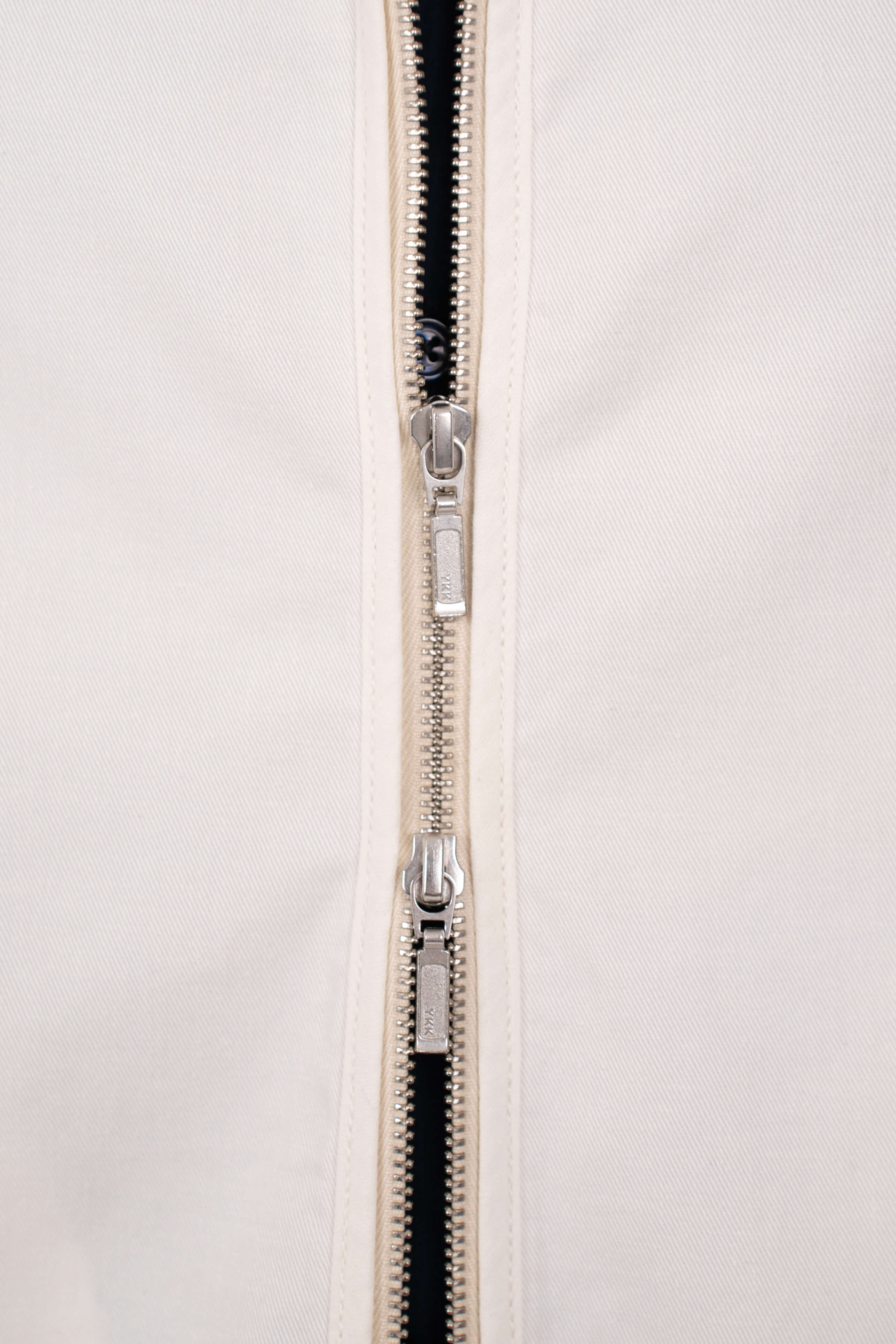 Zip Up Vest Hvid |  Skagen-clothing.dk