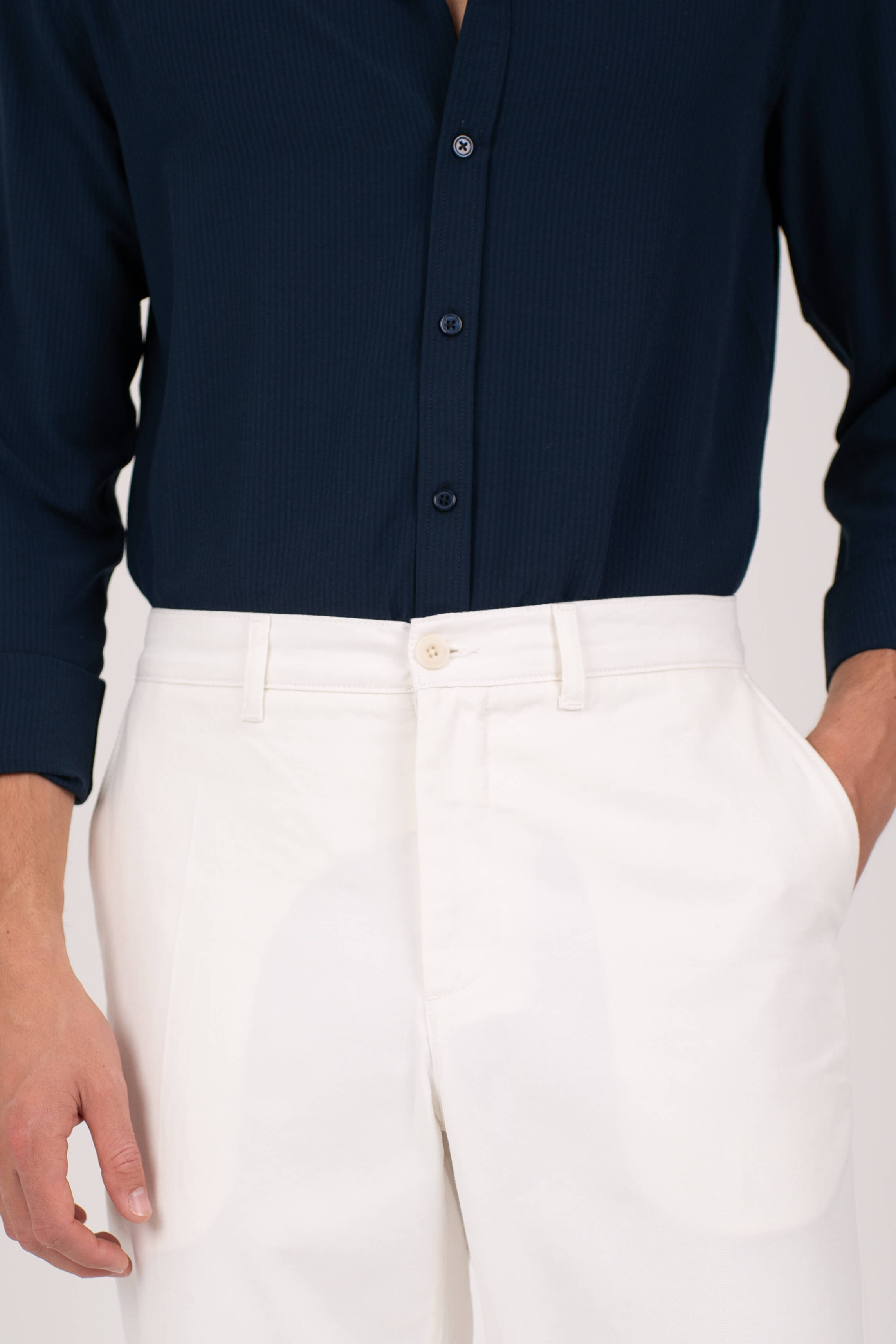 Chinos Off white |  Skagen-clothing.dk
