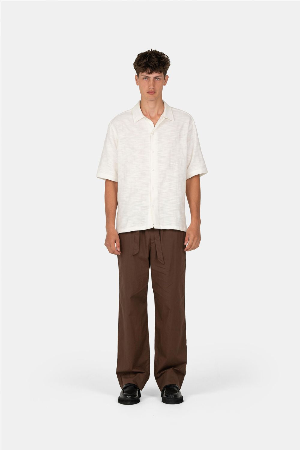 Pyjamas Pants Brun