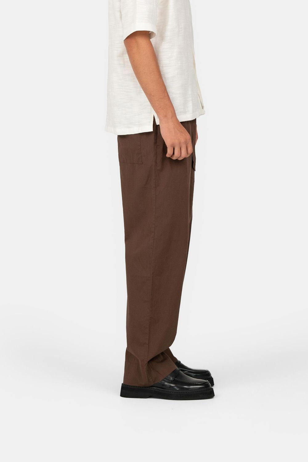 Pyjamas Pants Brun