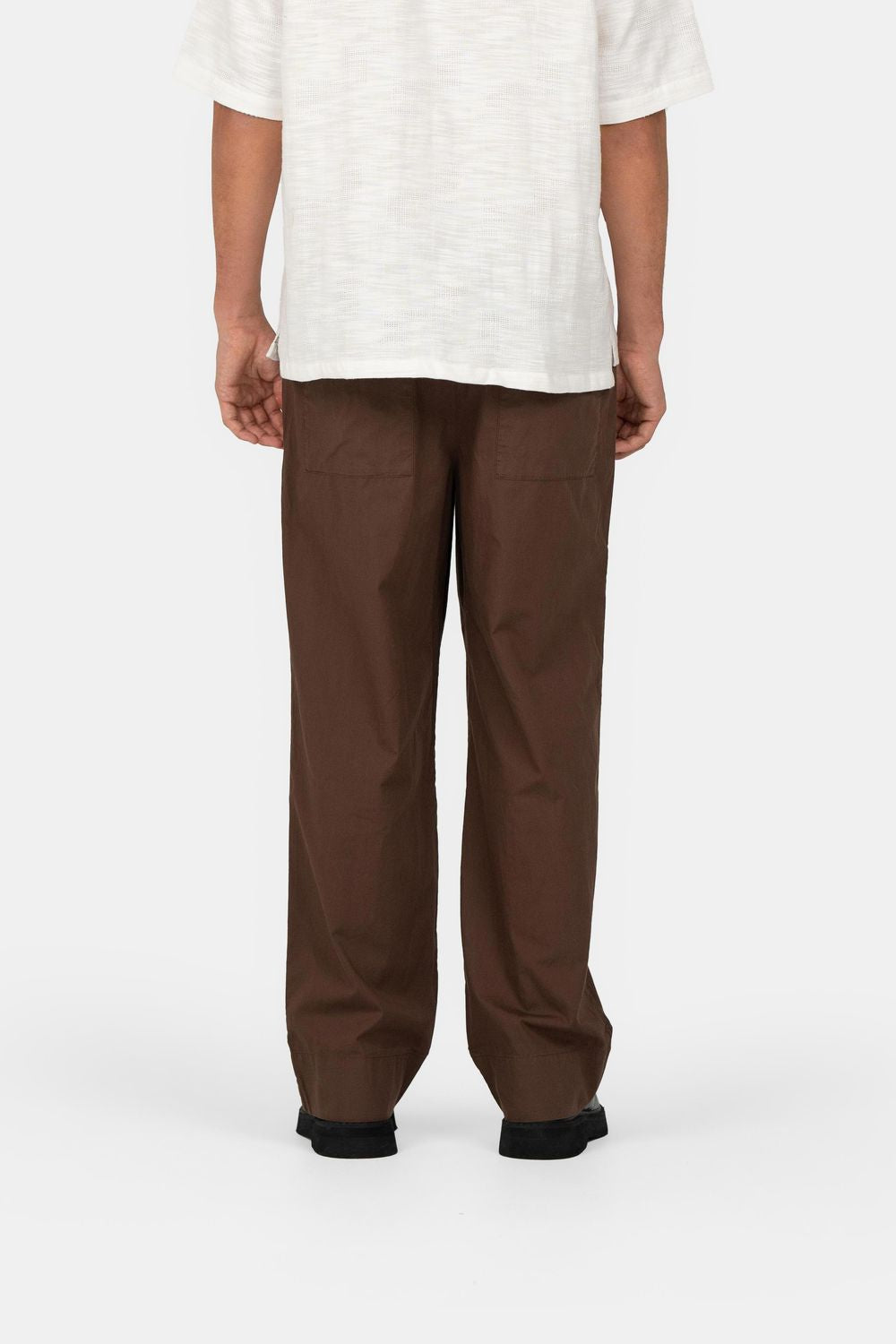 Pyjamas Pants Brun