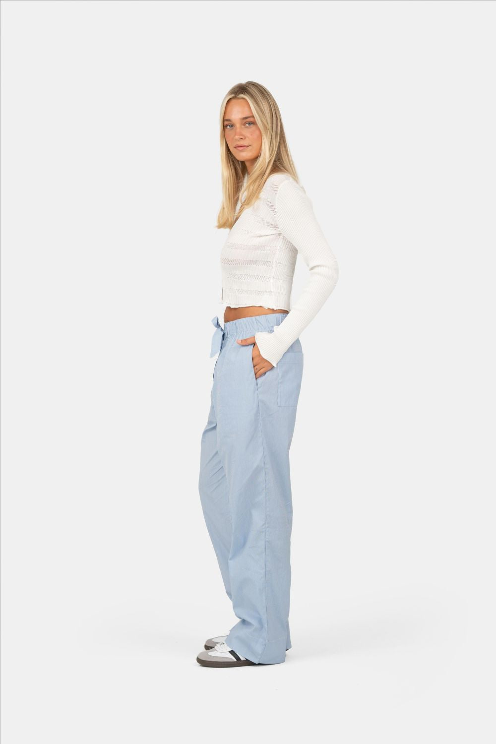Pyjamas Pants Blå stribet |  Skagen-clothing.dk