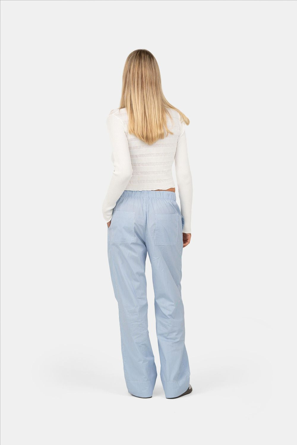 Pyjamas Pants Blå stribet |  Skagen-clothing.dk