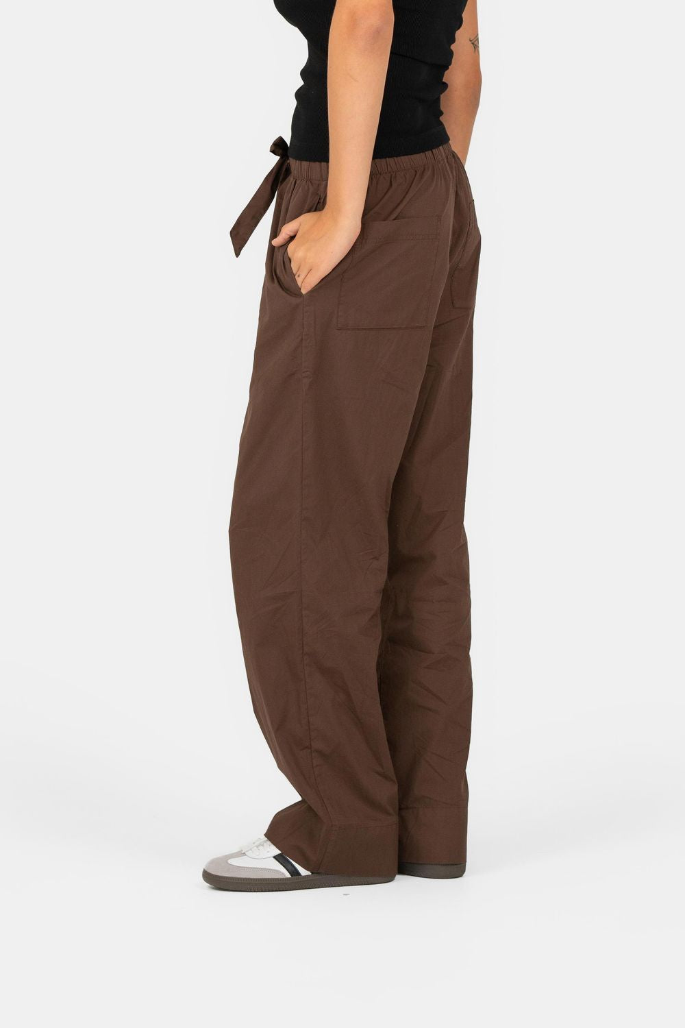 Pyjamas Pants Brun |  Skagen-clothing.dk