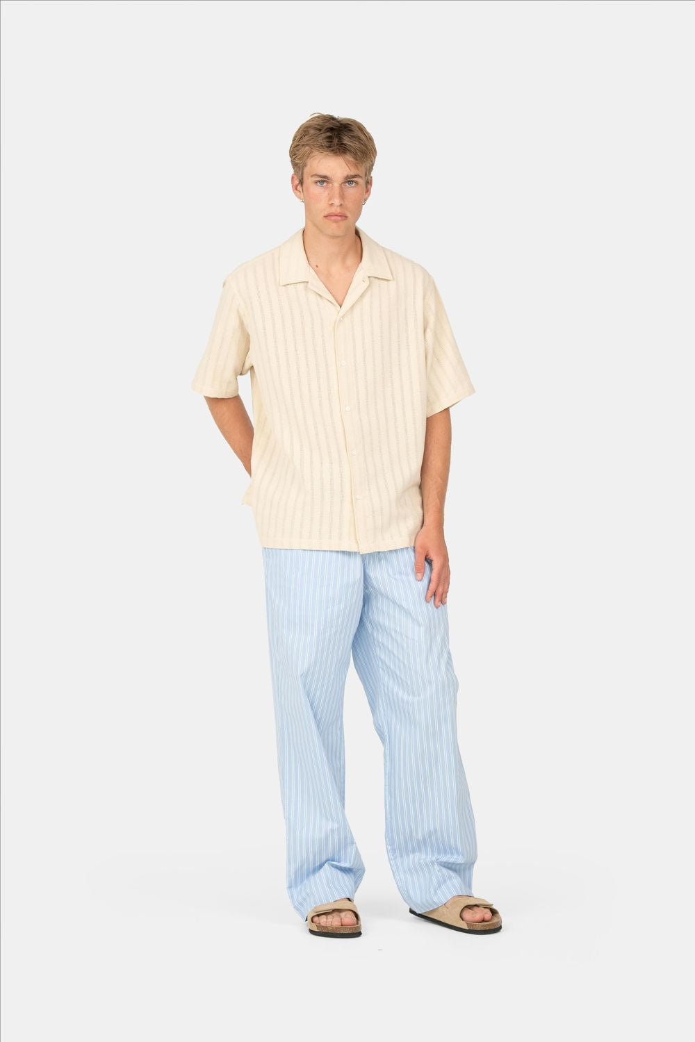 Pyjamas Pants Skagen stribet |  Skagen-clothing.dk
