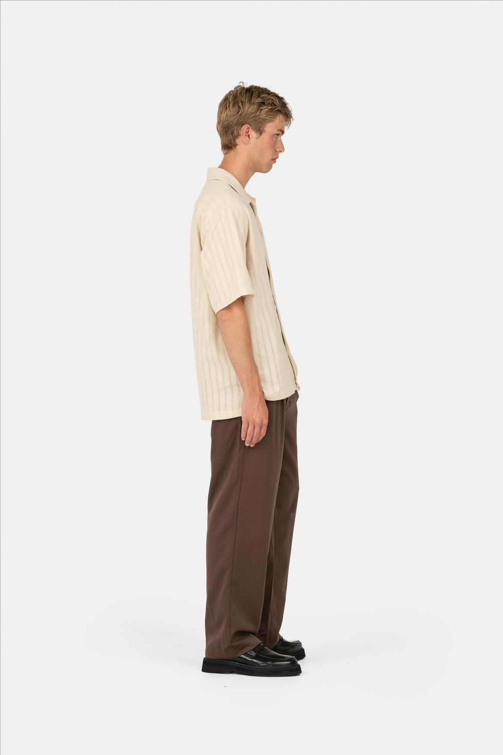 Suitpants Brun