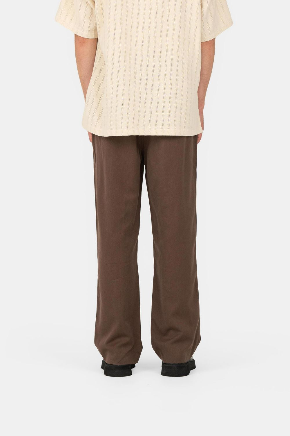 Suitpants Brun