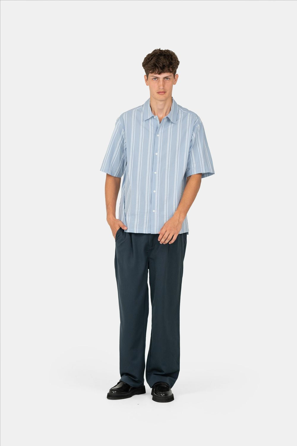 Suitpants Navy