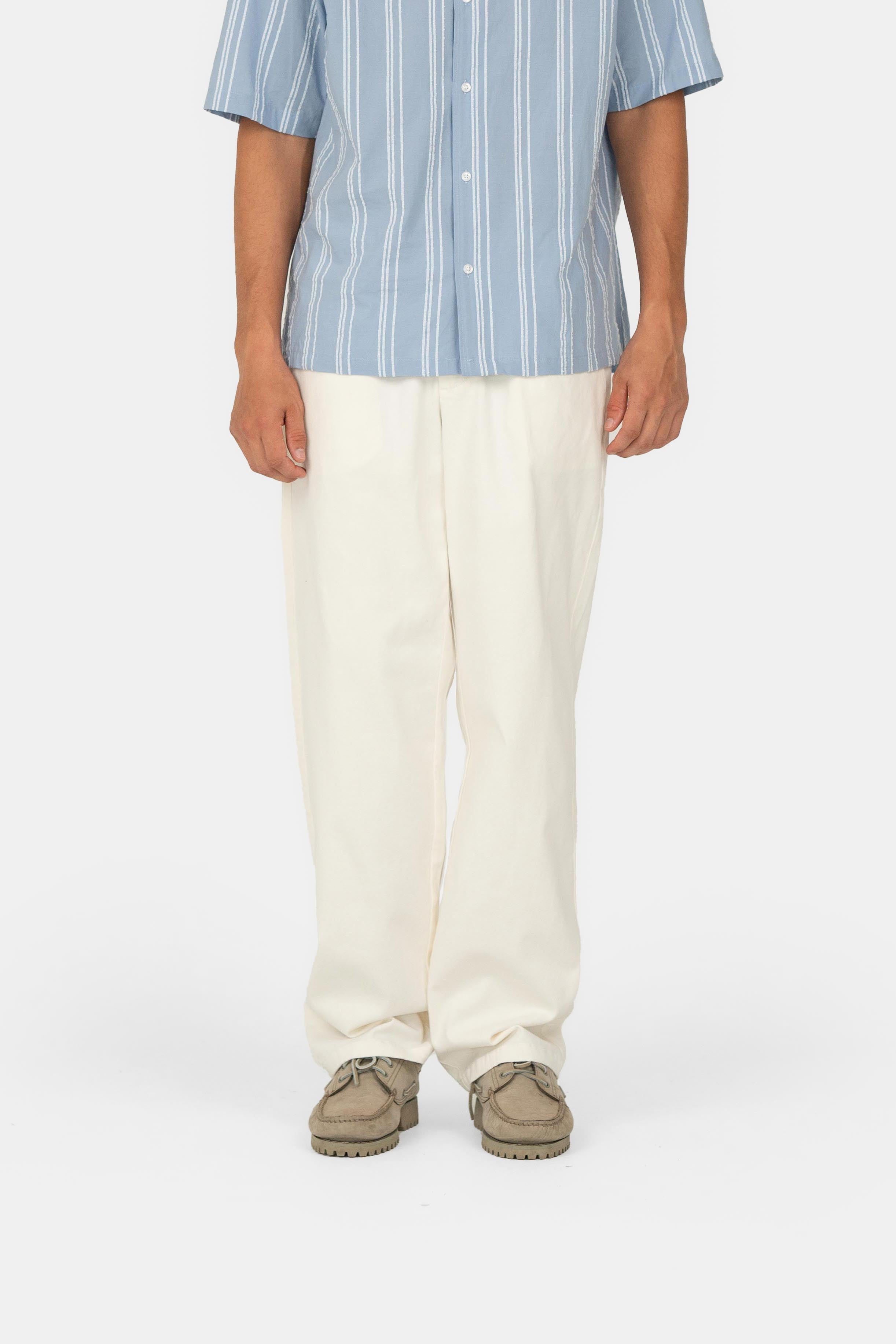 Hvite Suitpants Christoffer x SC