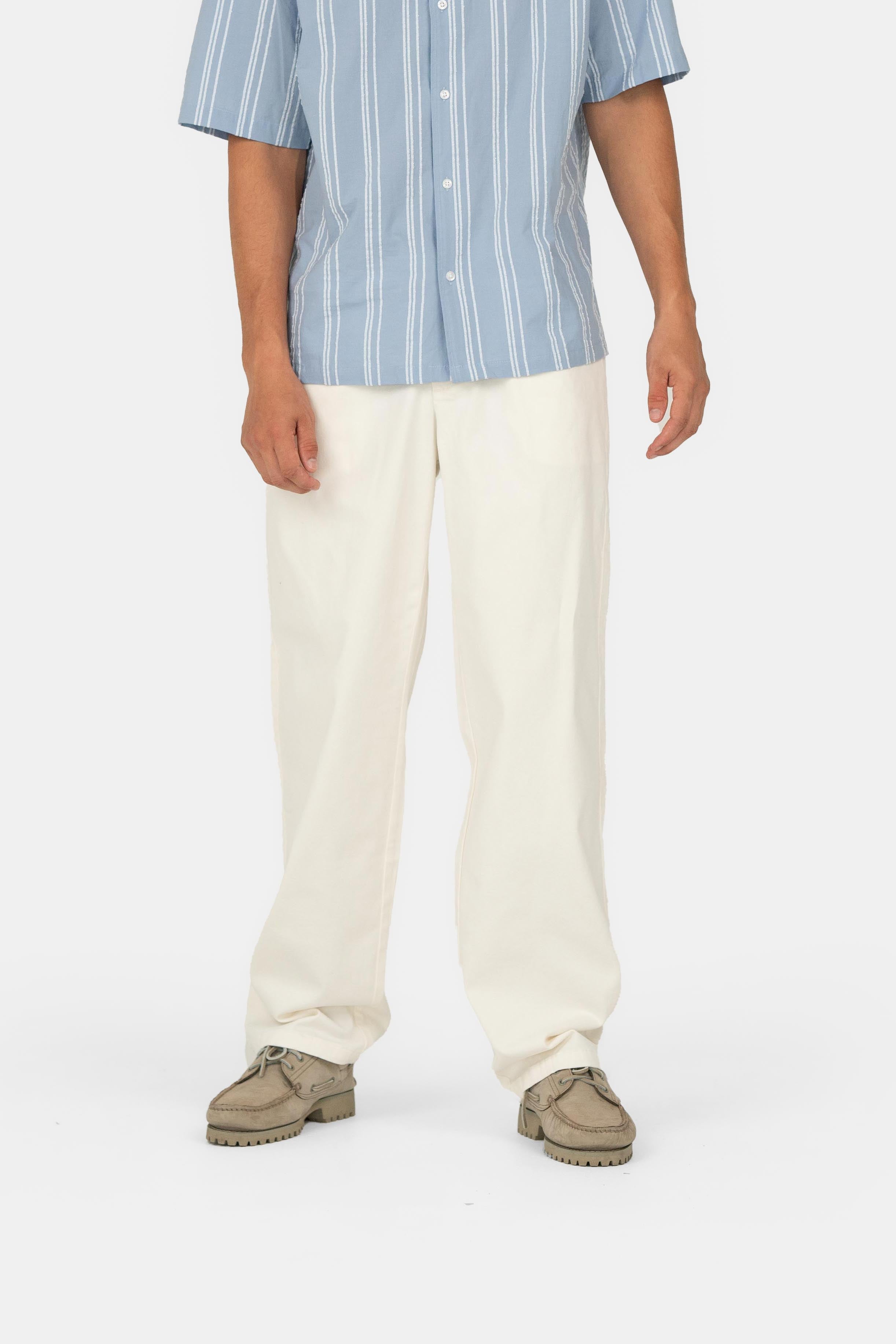 Hvite Suitpants Christoffer x SC