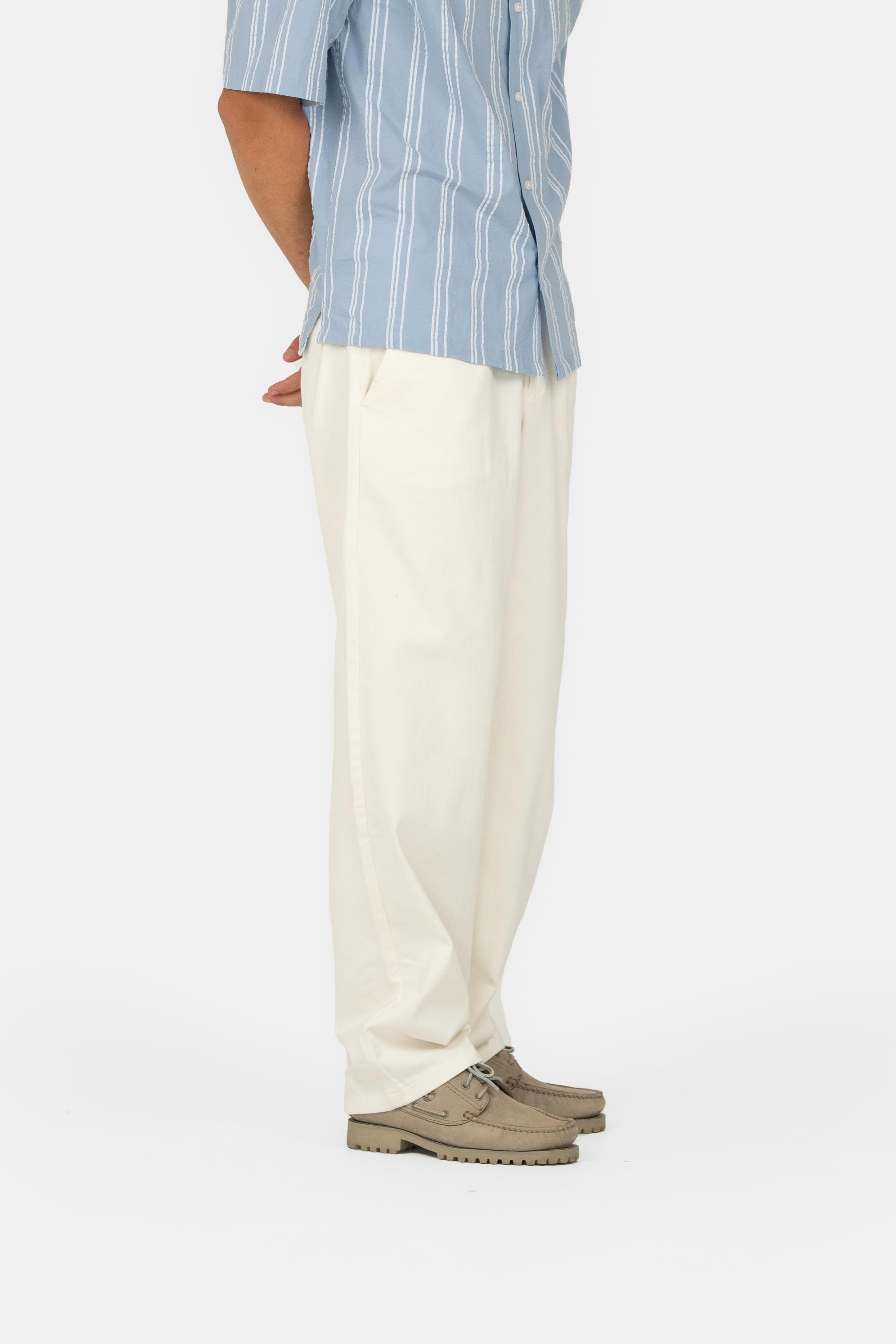 Hvite Suitpants Christoffer x SC