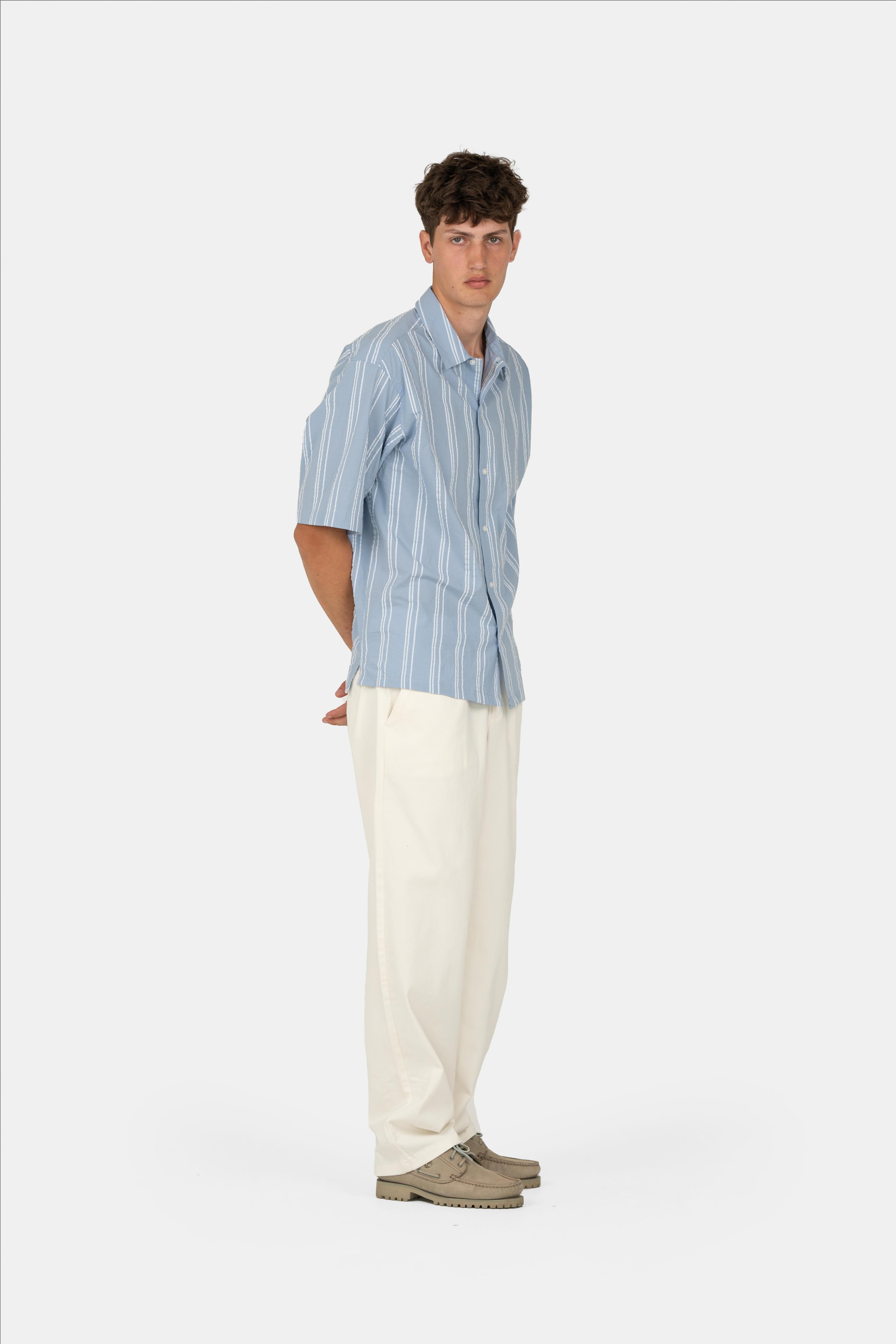 Hvite Suitpants Christoffer x SC