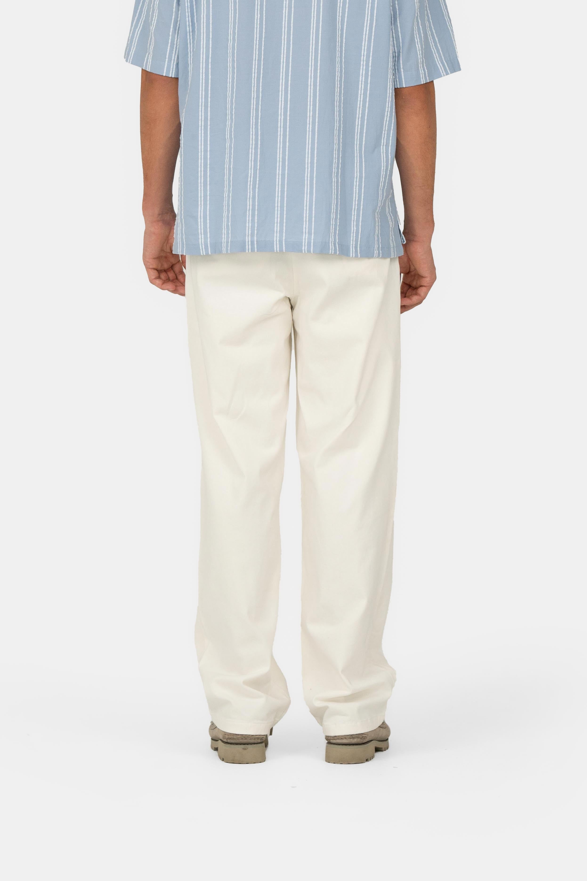 Hvite Suitpants Christoffer x SC