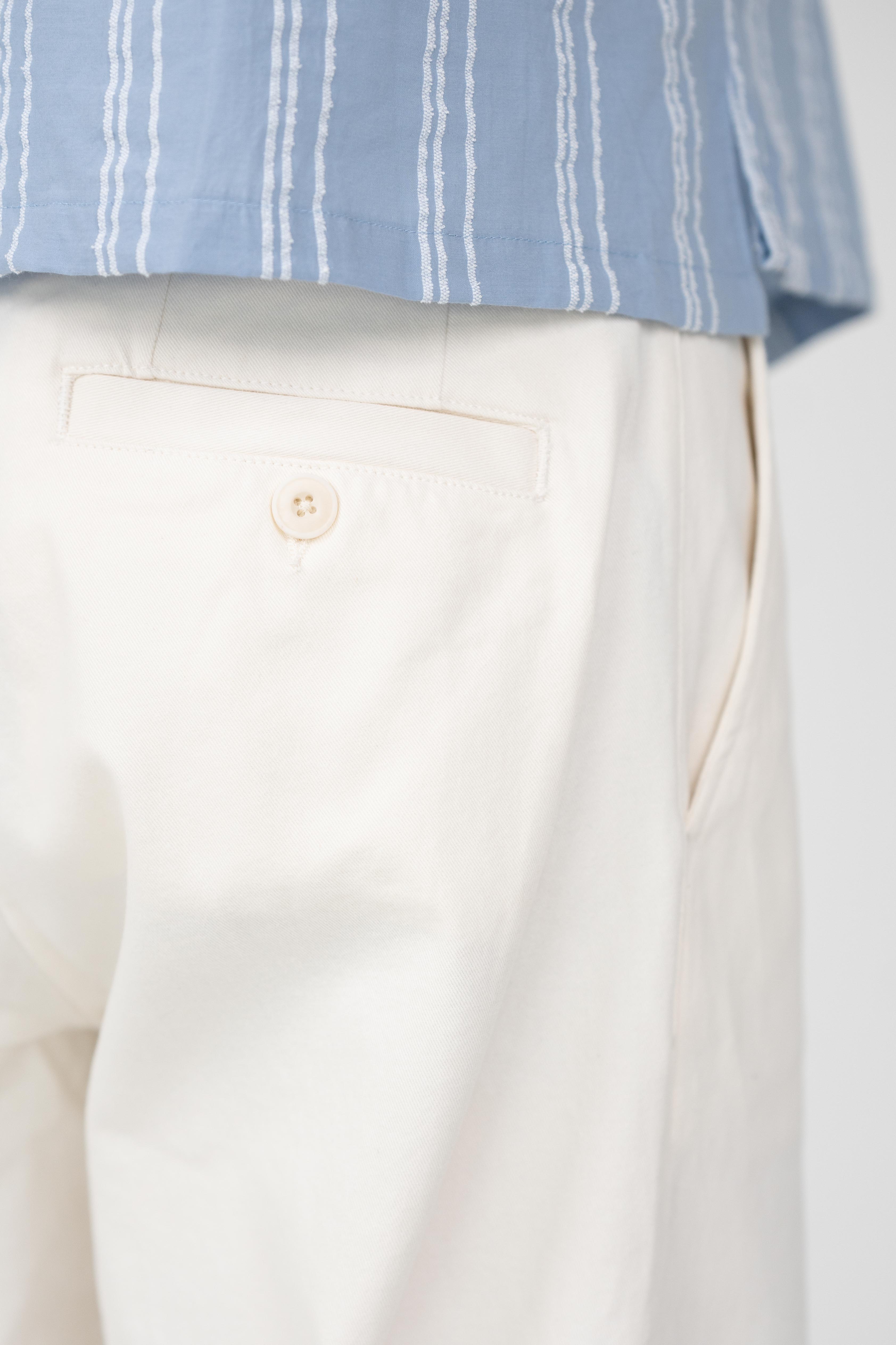 Hvite Suitpants Christoffer x SC
