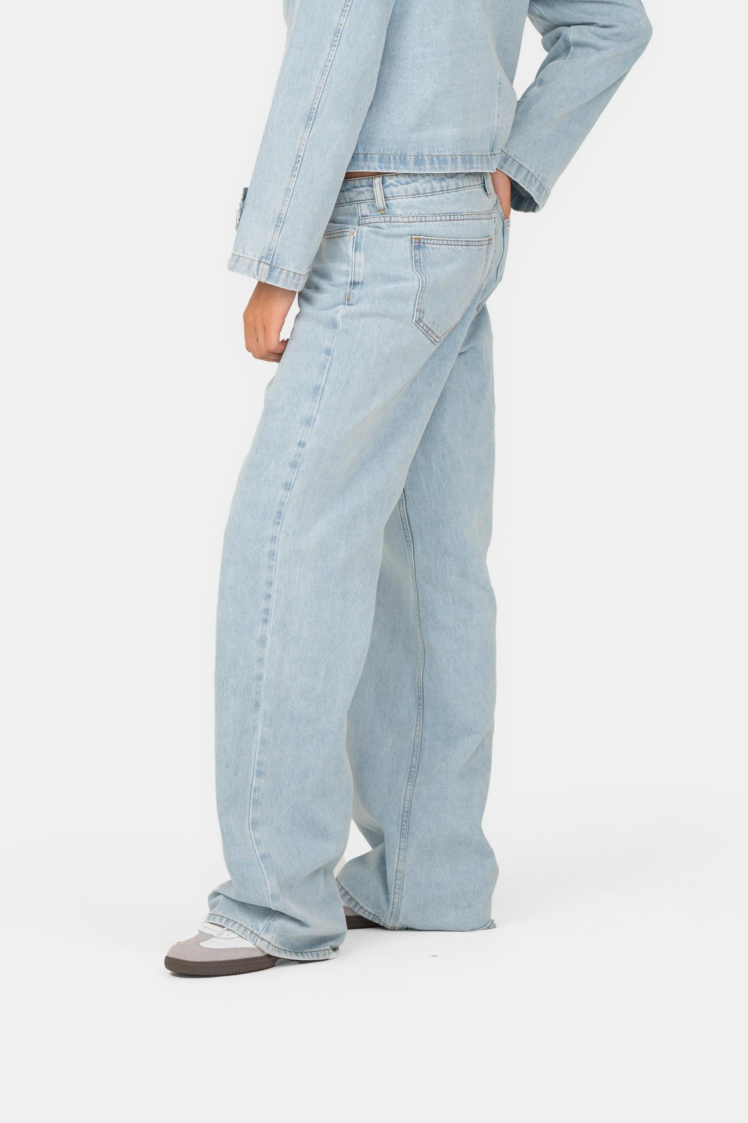Denim Jeans Blå Josefine x SC