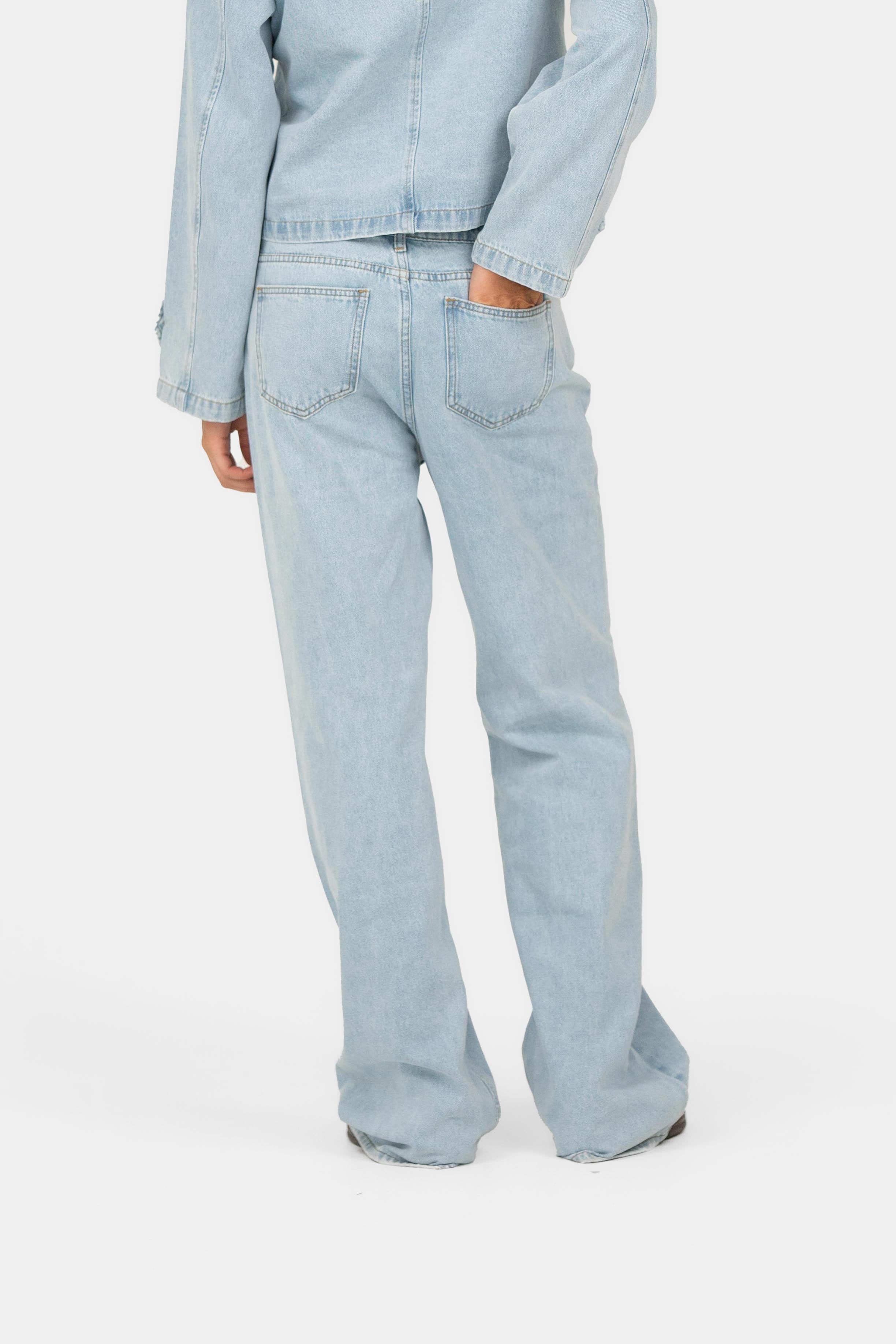 Denim Jeans Blå Josefine x SC