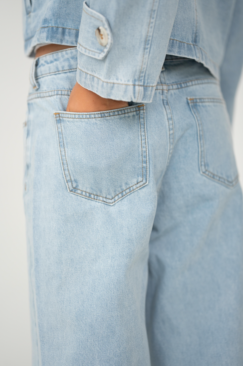 Denim Jeans Blå Josefine x SC